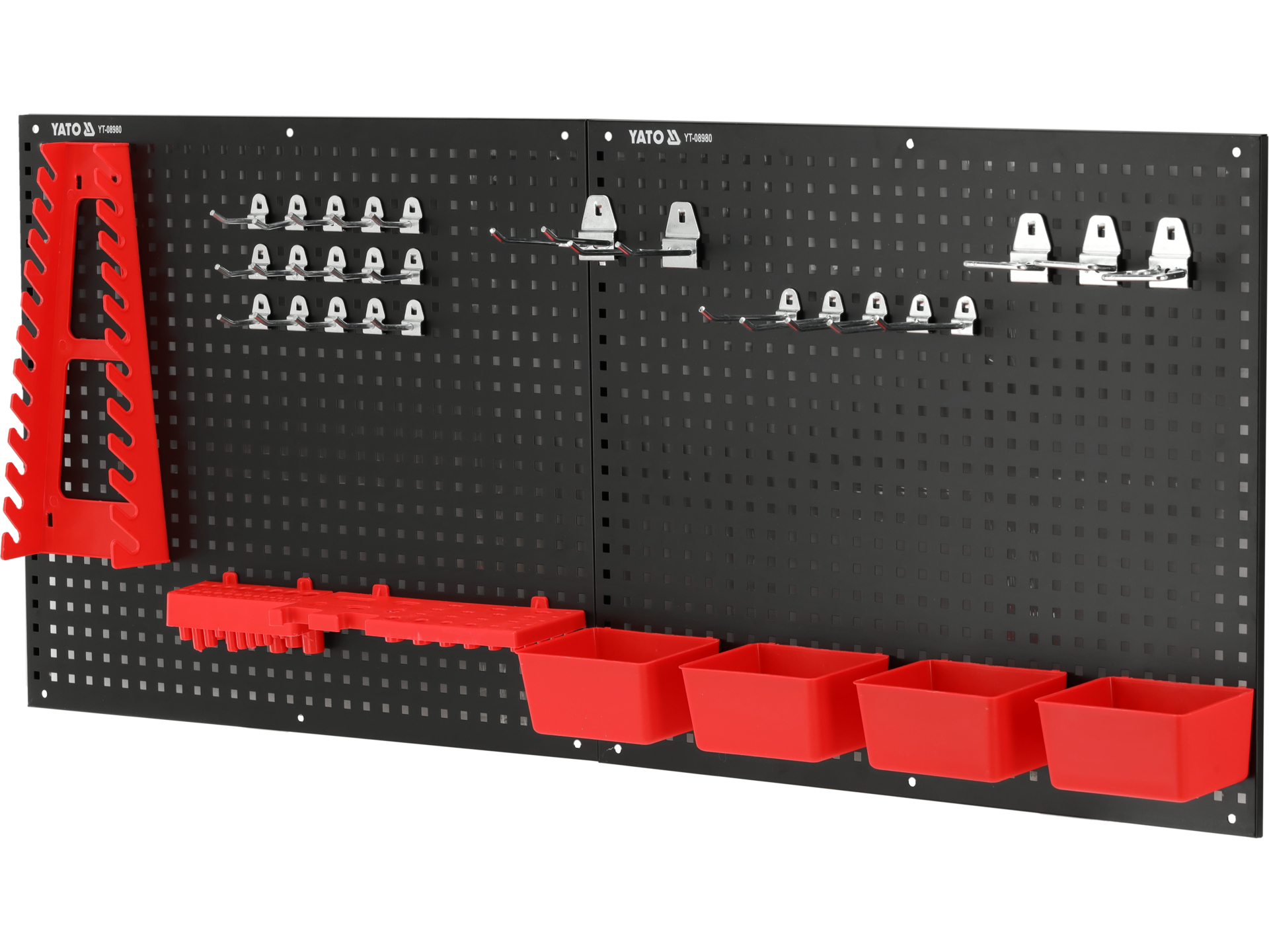 Wall tool organizer