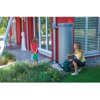 Lietus ūdens tvertne COLUMN - PELĒKA - 330 l