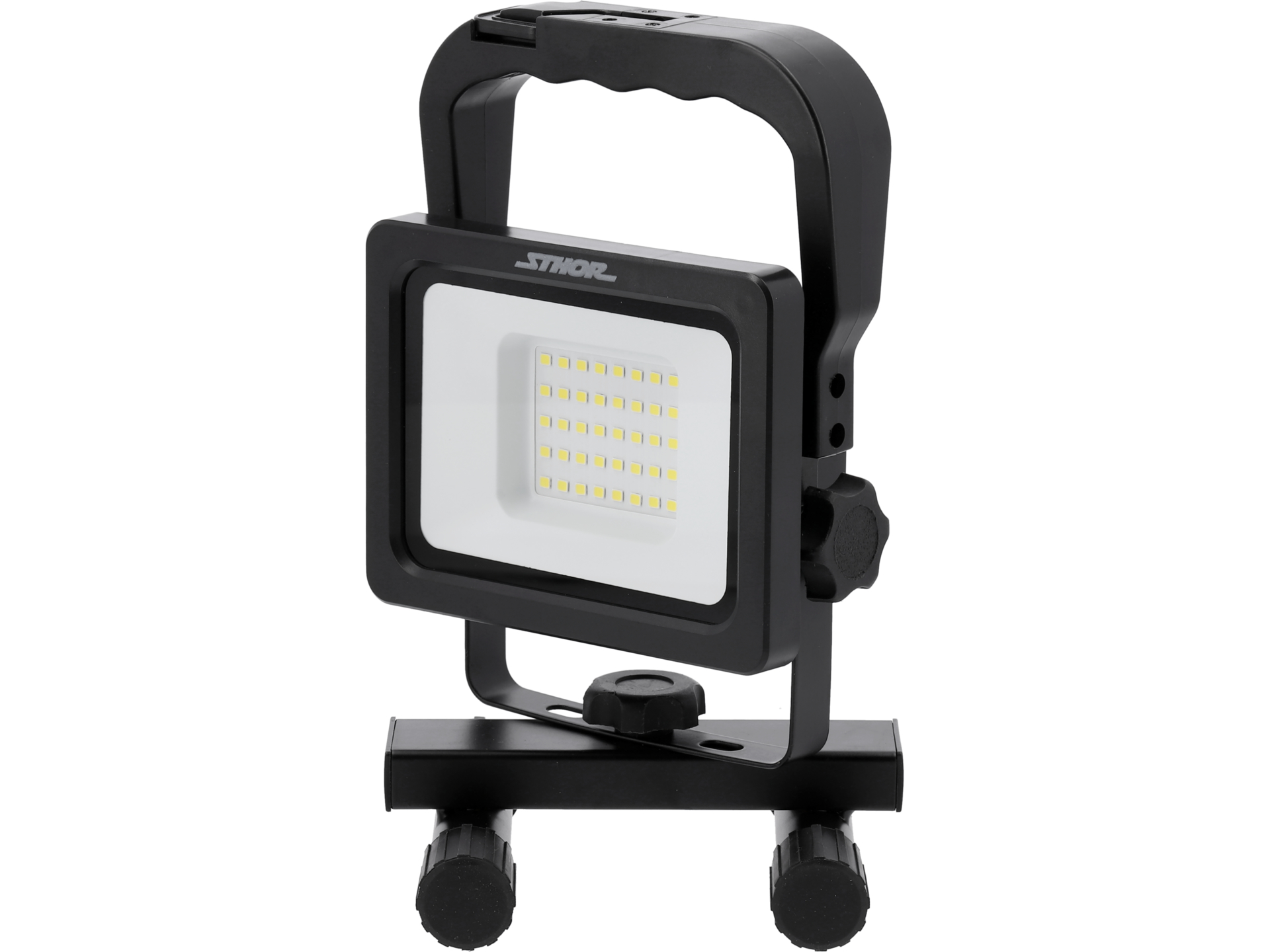 LED uzlādējams prožektors