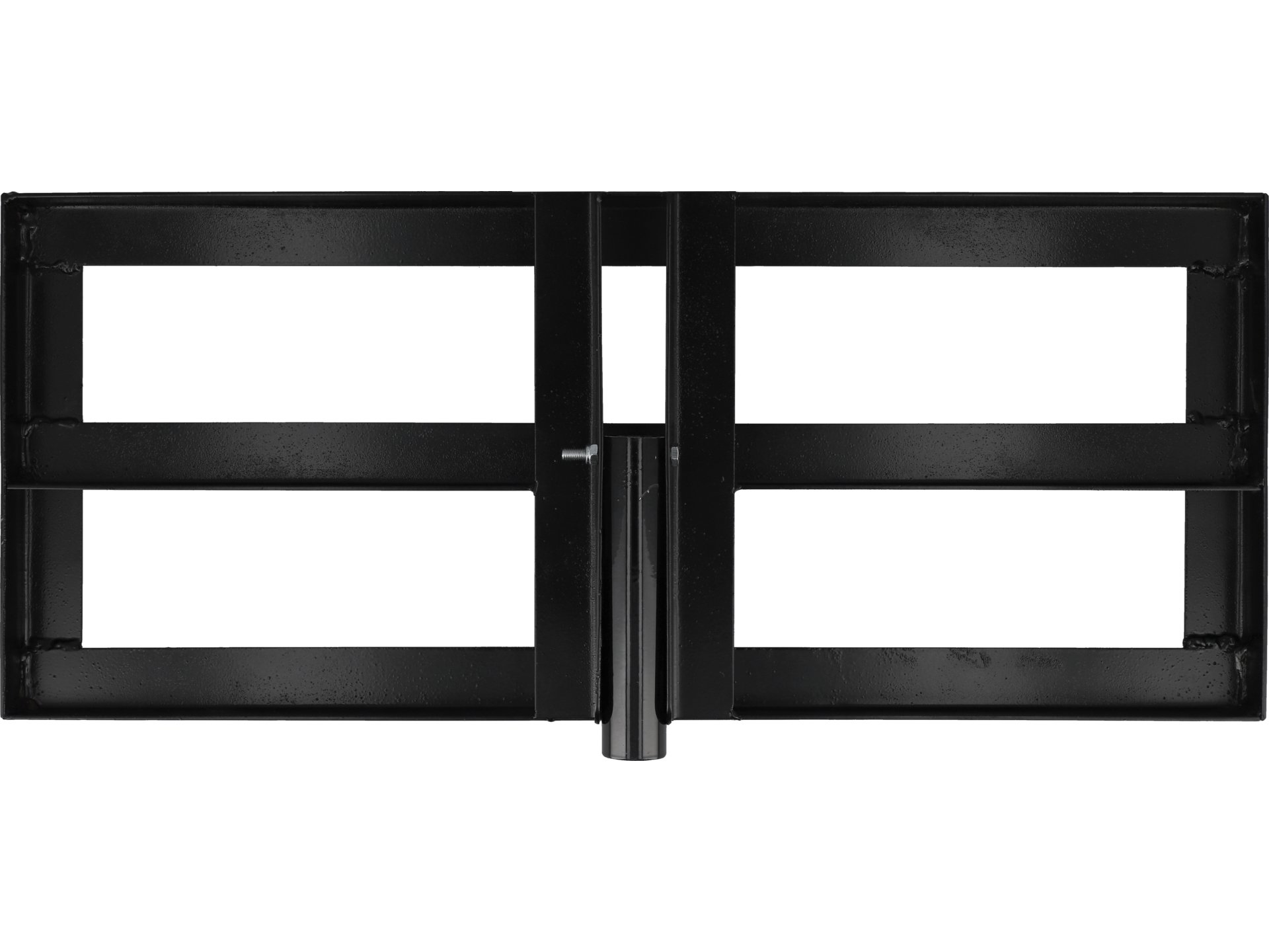 Manual lawn leveling rake