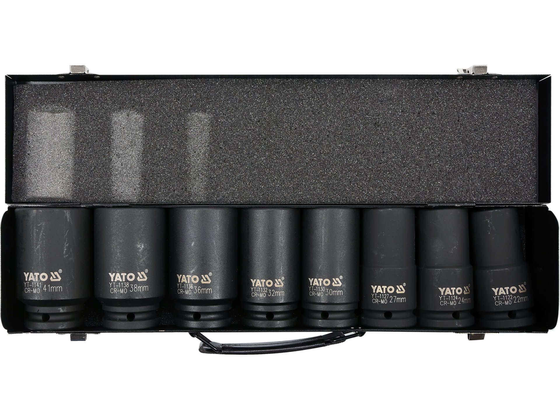 Deep impact socket set