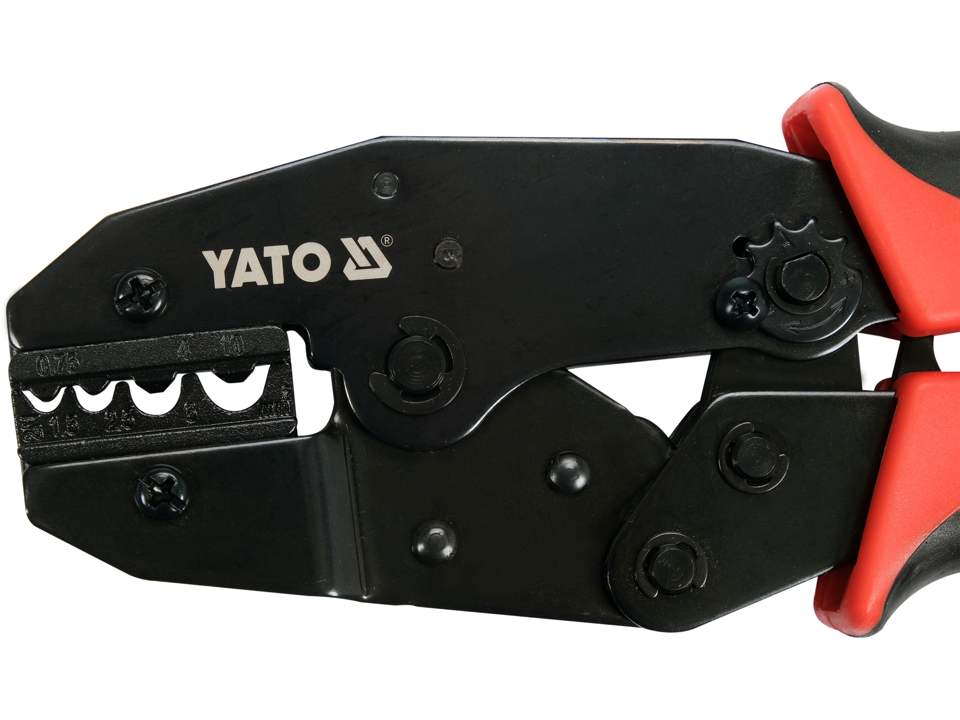 Ratchet crimping pliers