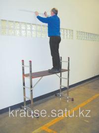 Sastatne KRAUSE 2x5, Darb. 3 m, ar riteņiem