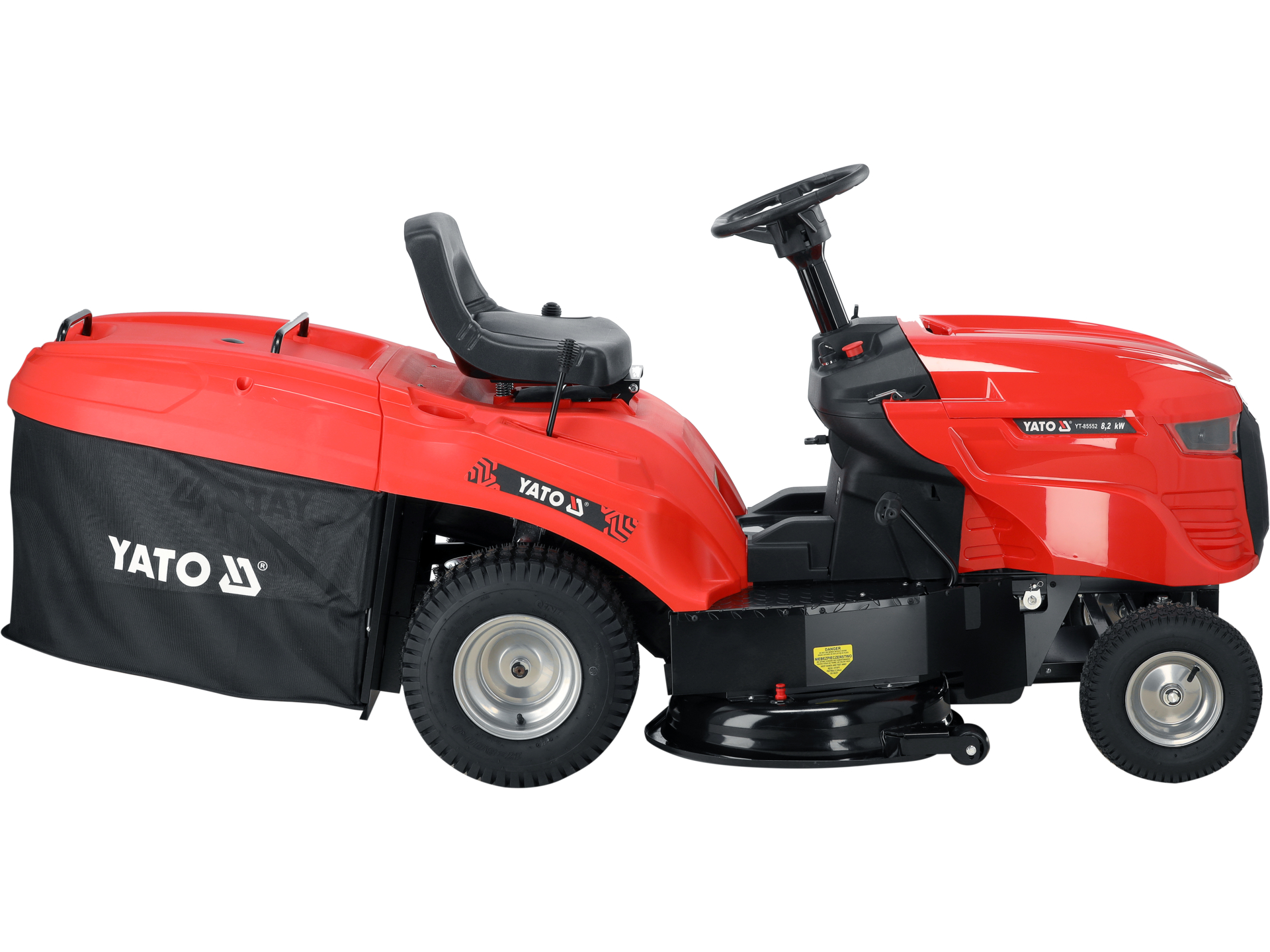 Benzīna dārza traktors