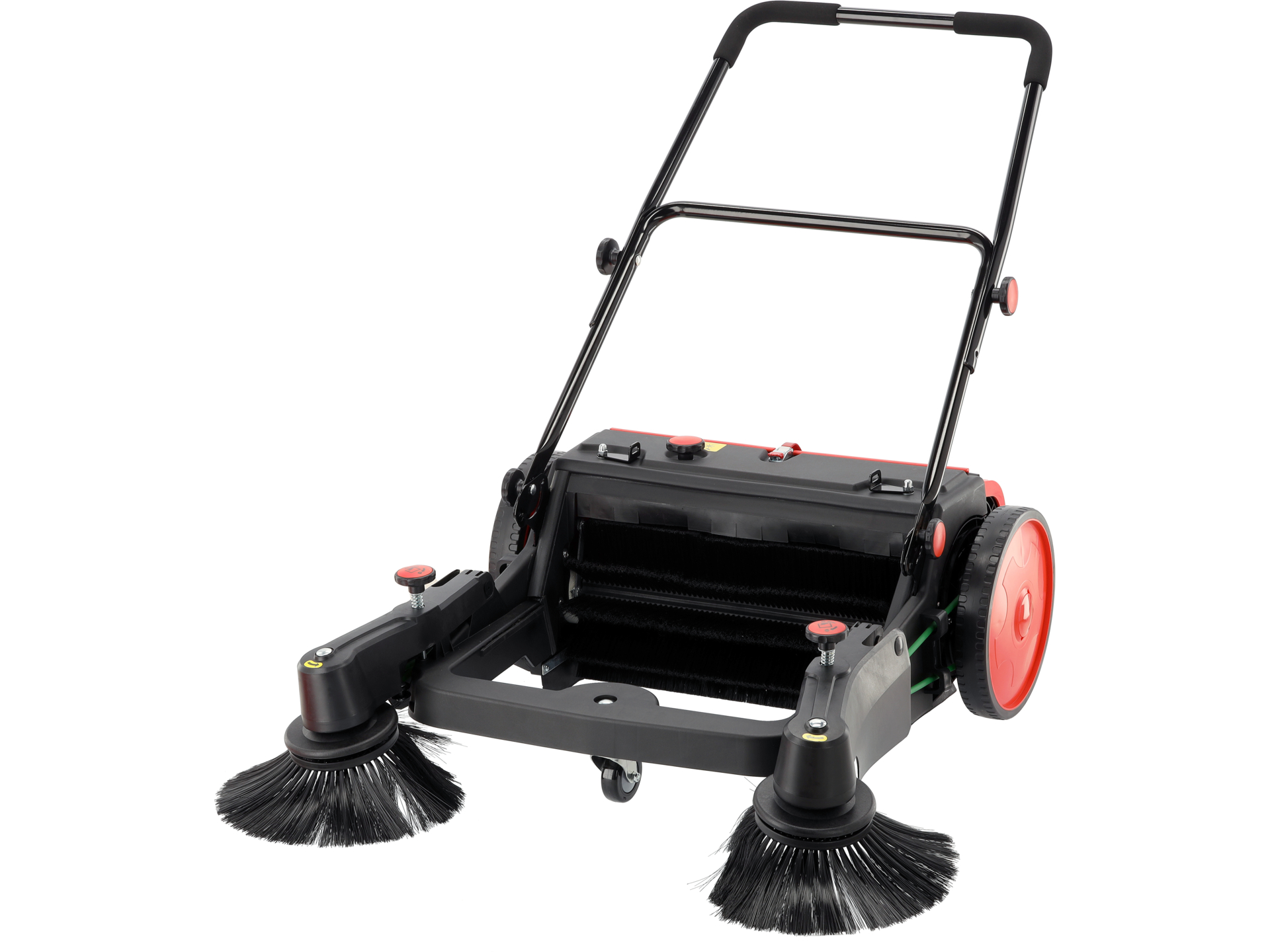 Manual sweeper