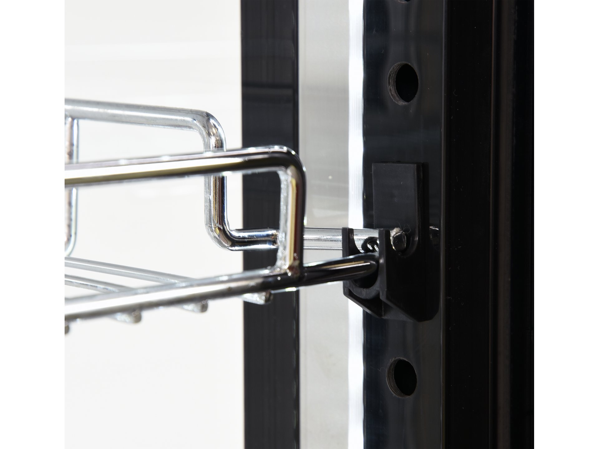 Refrigerated display case