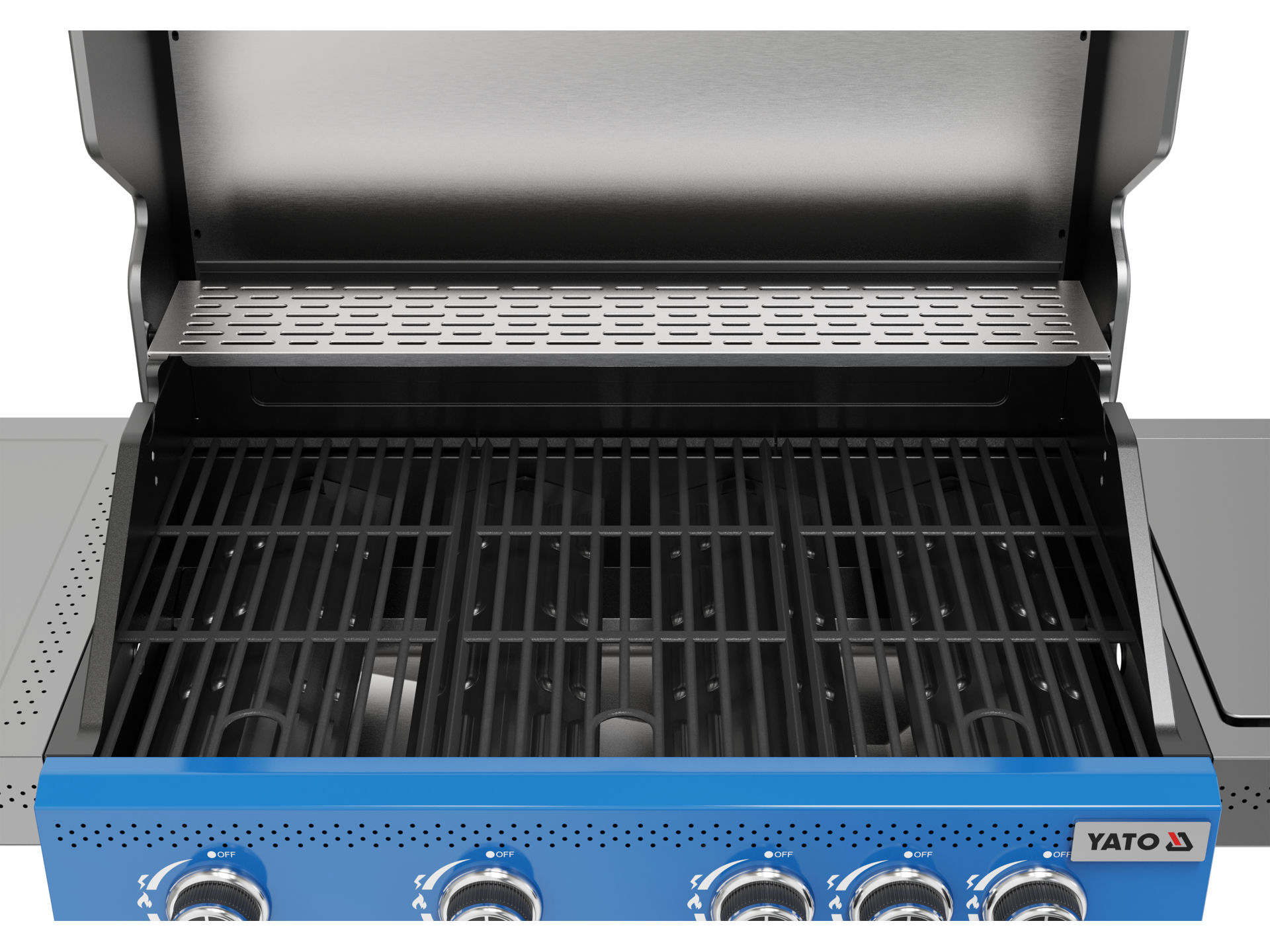 Gas grill