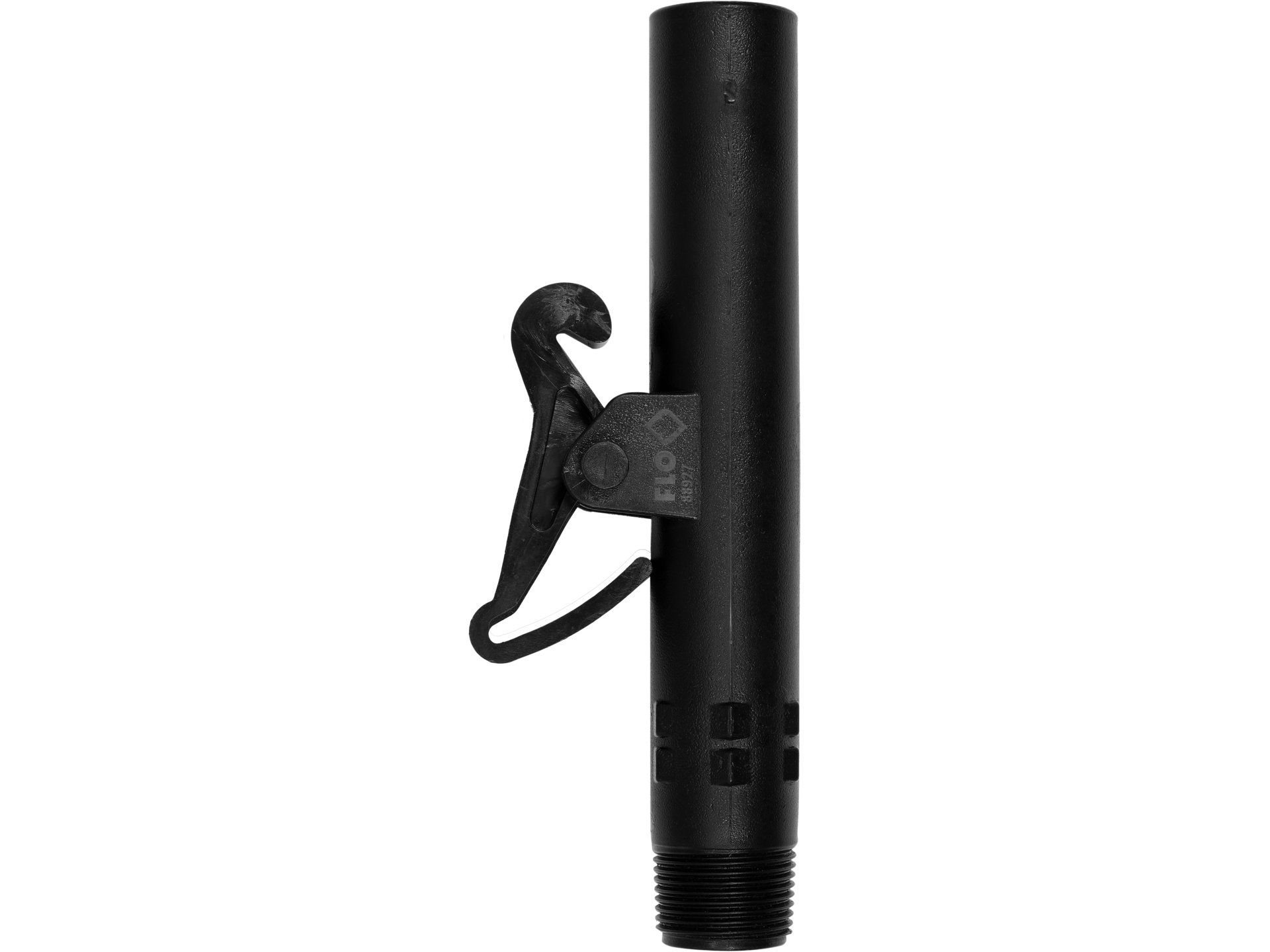Quick coupler valve key