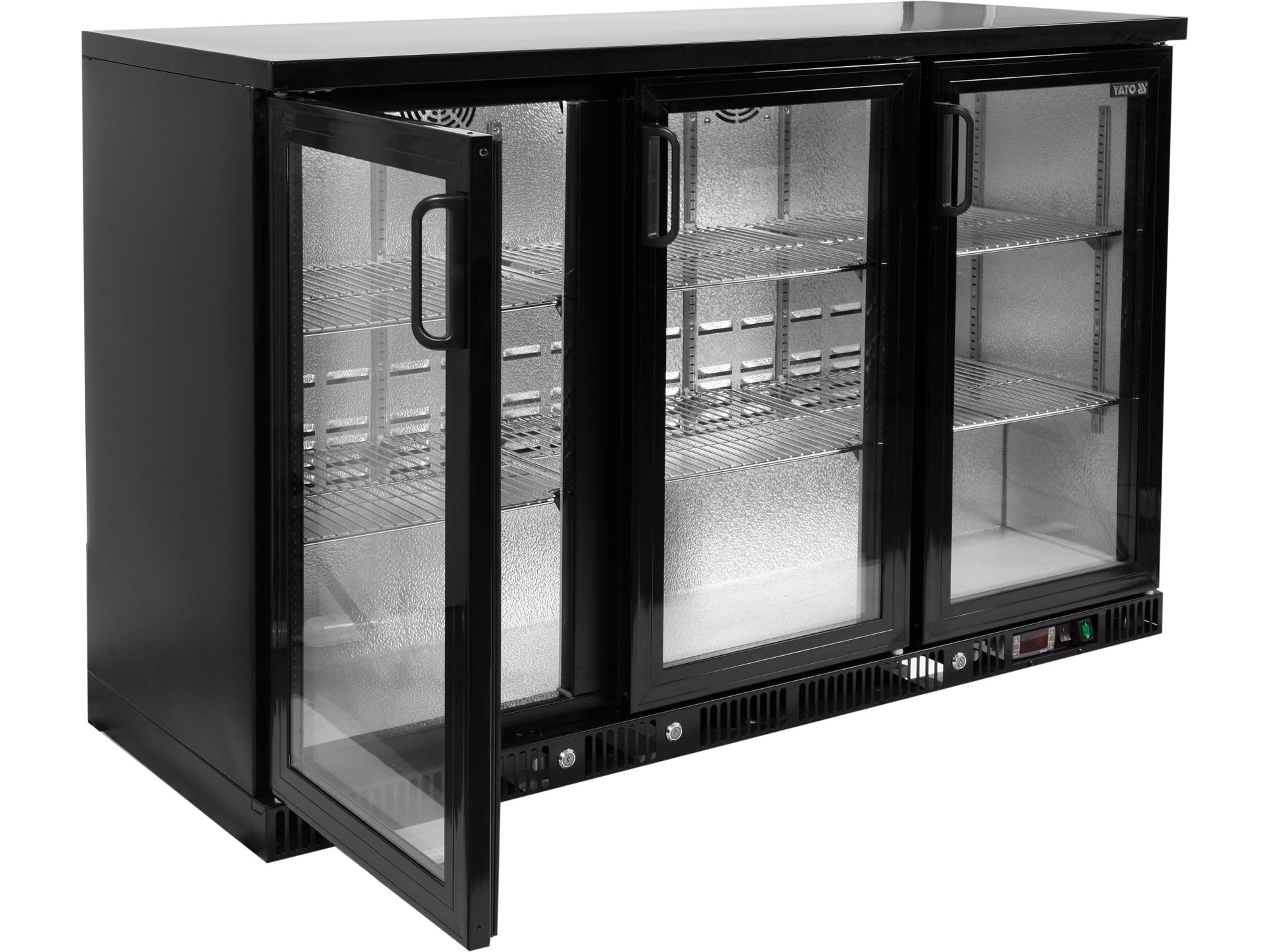 3 door bottle cooler 
