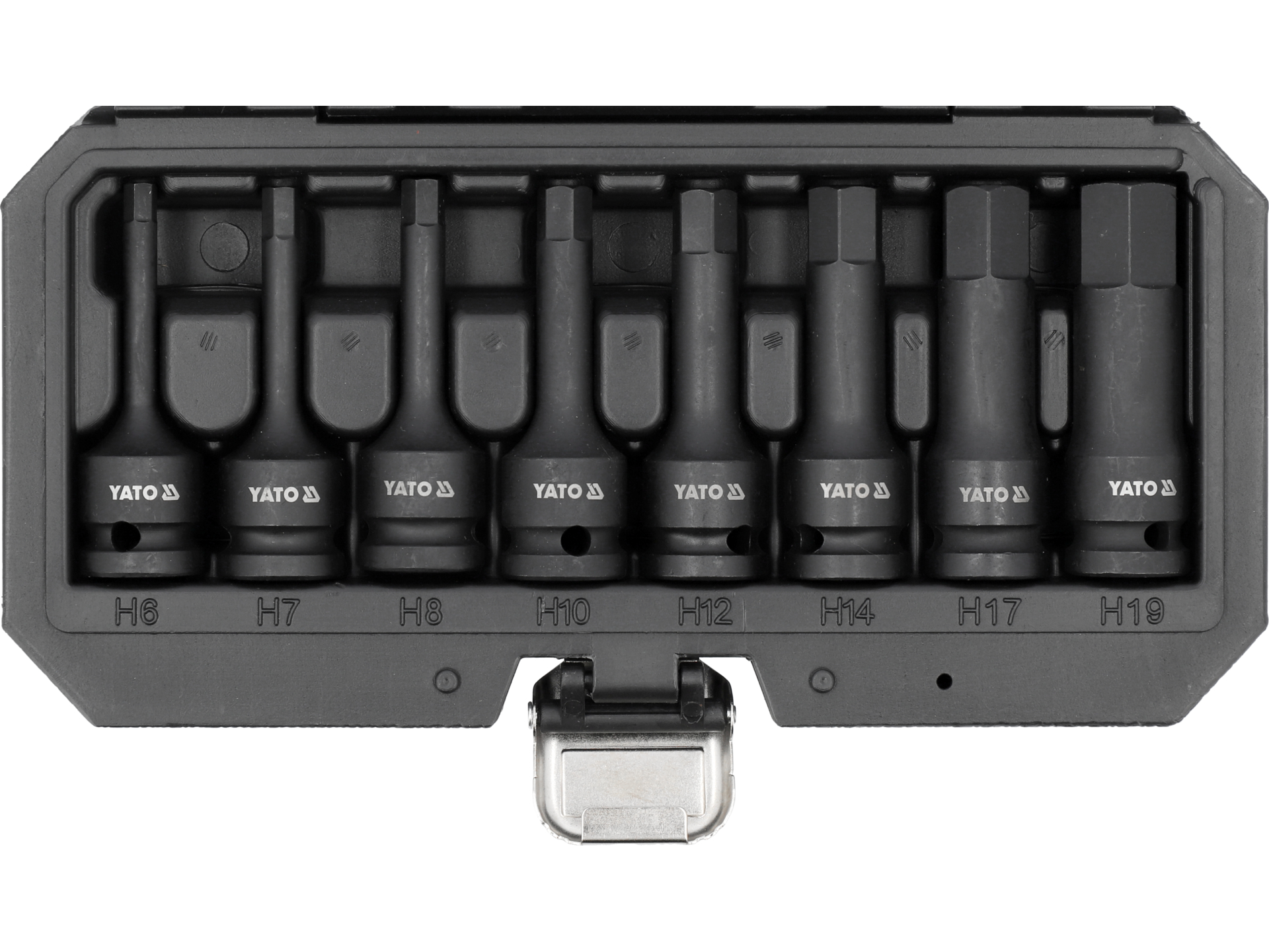 Impact bit socket set
