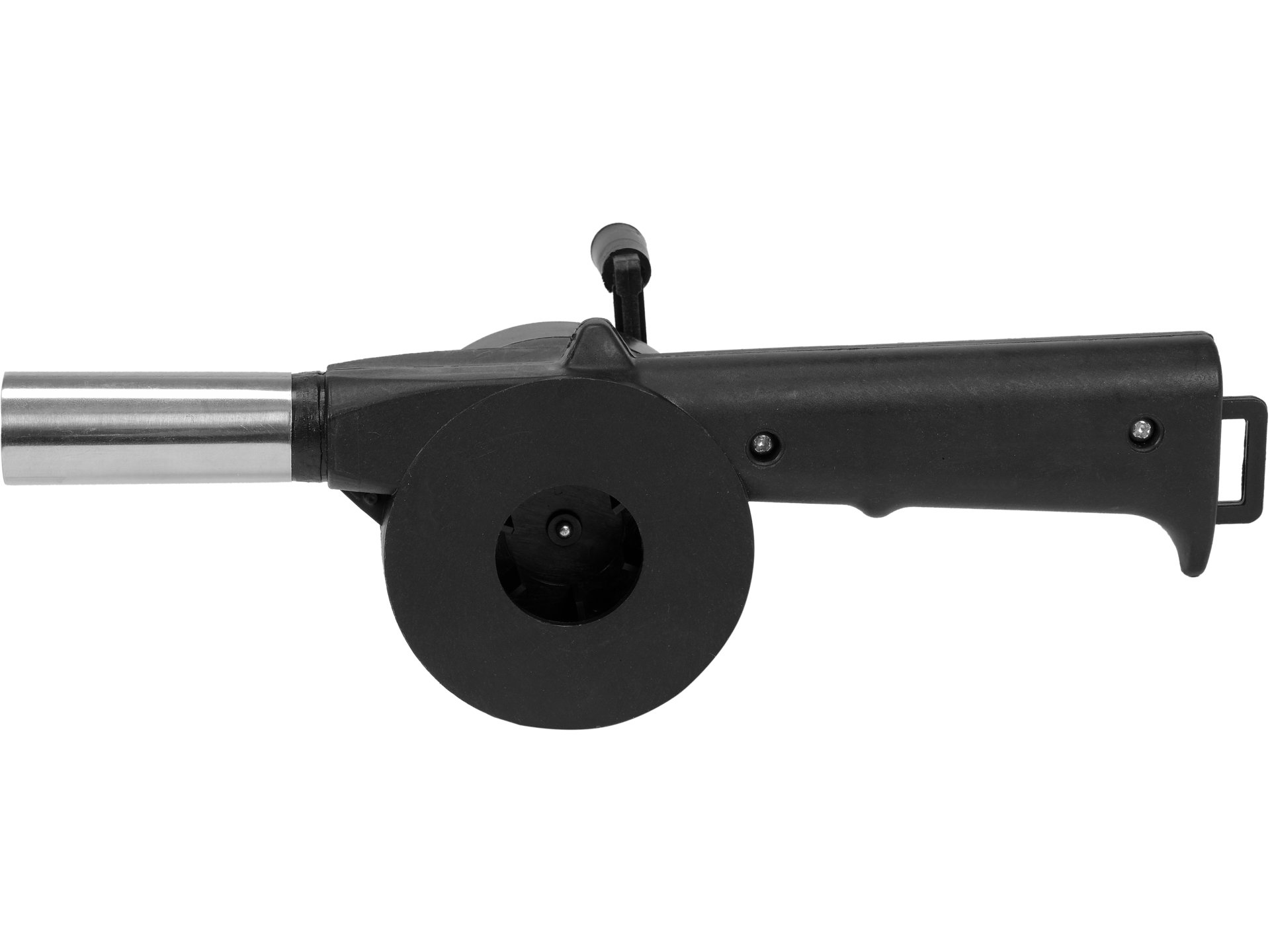Barbecue air blower