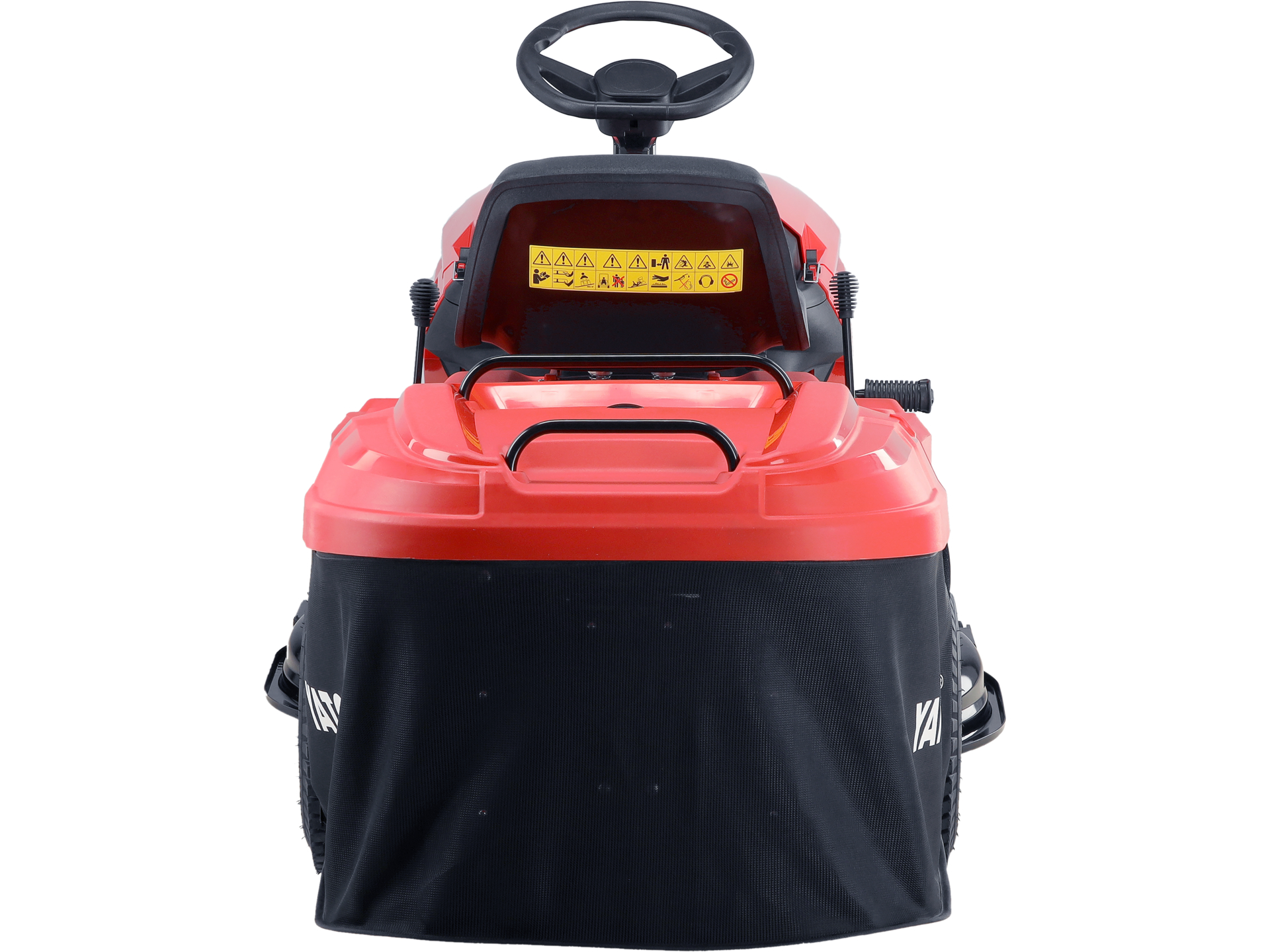 Benzīna dārza traktors