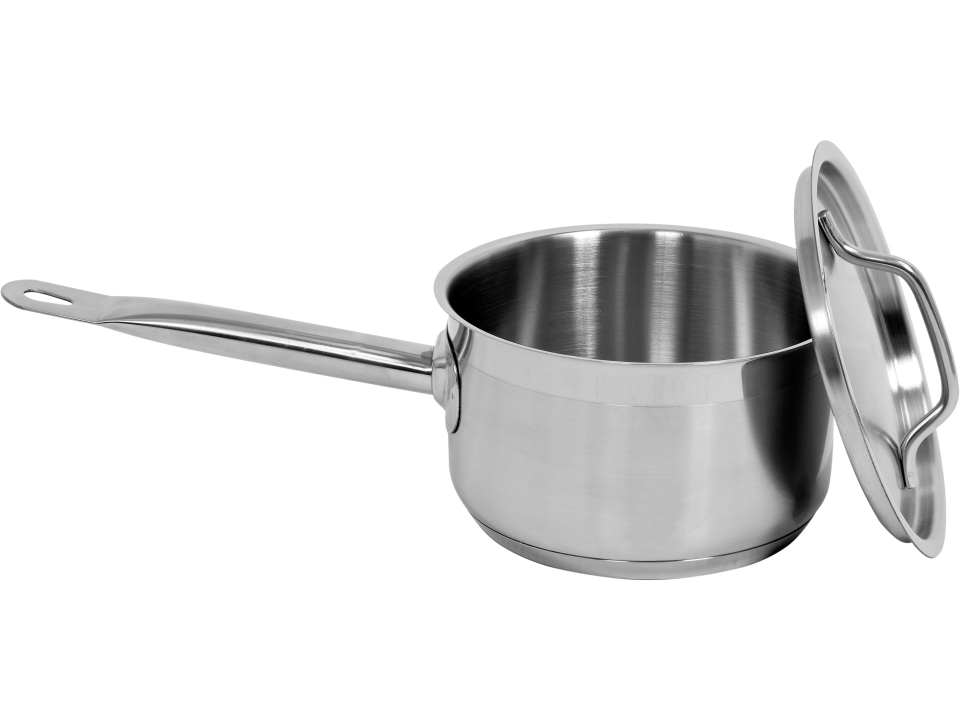 Saucepan with lid