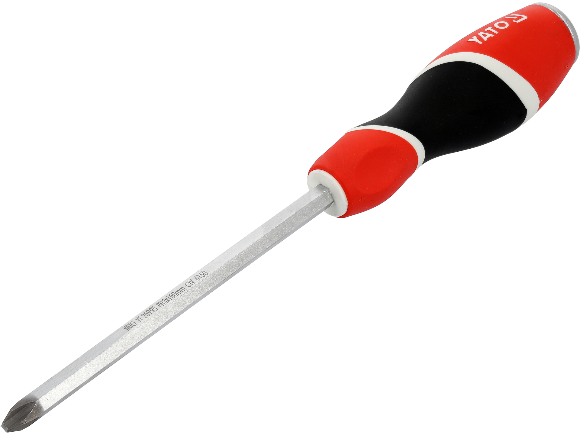 Go-through screwdriver