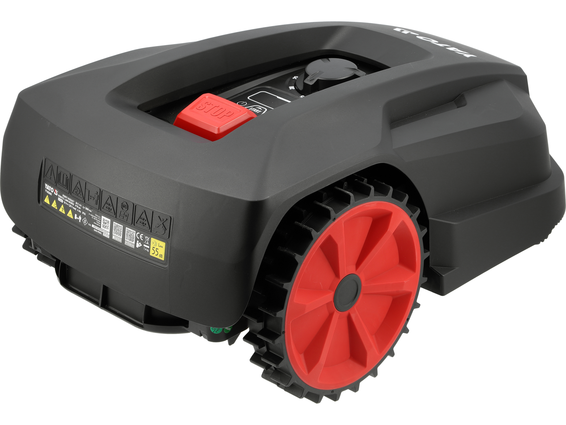 Zāles pļaušanas robots