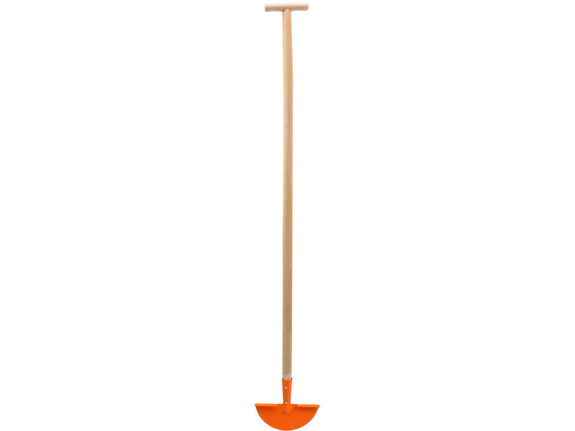 Long handle steel edger