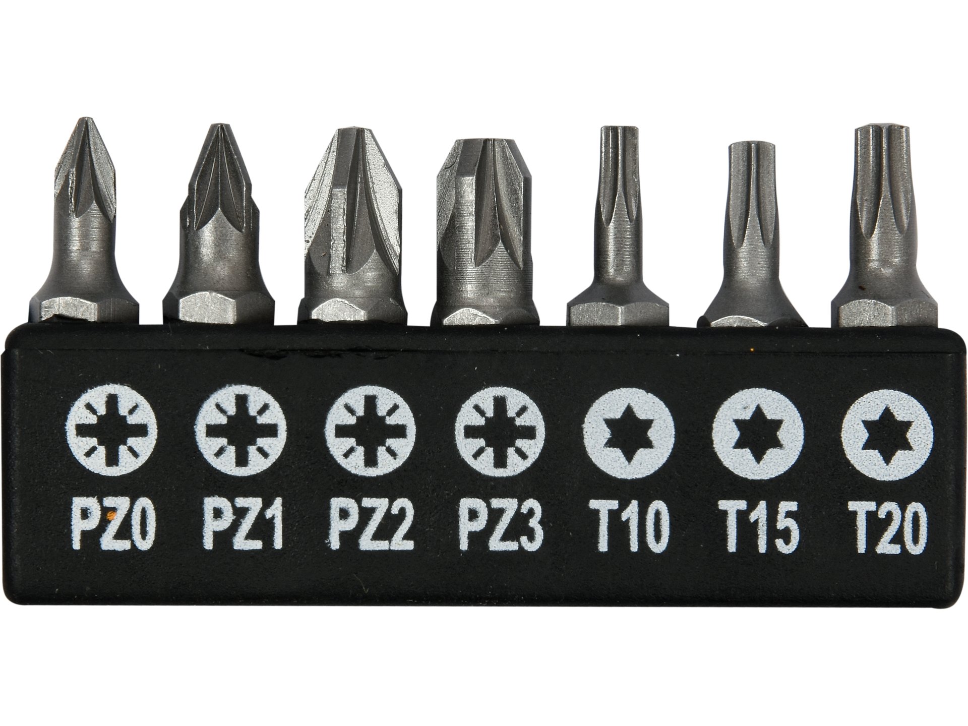 Ratchet screwdriver with bits