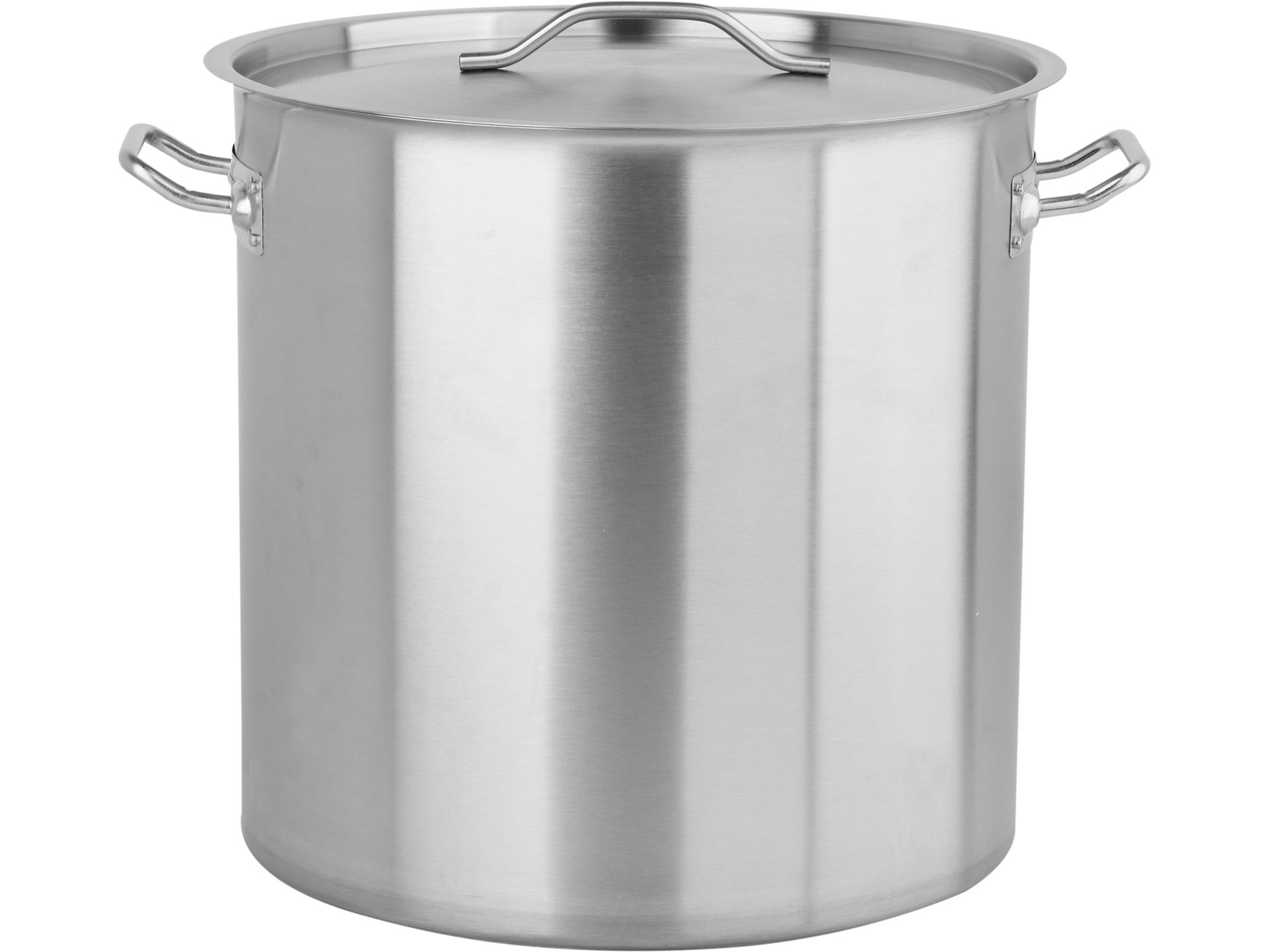 Deep stockpot with lid