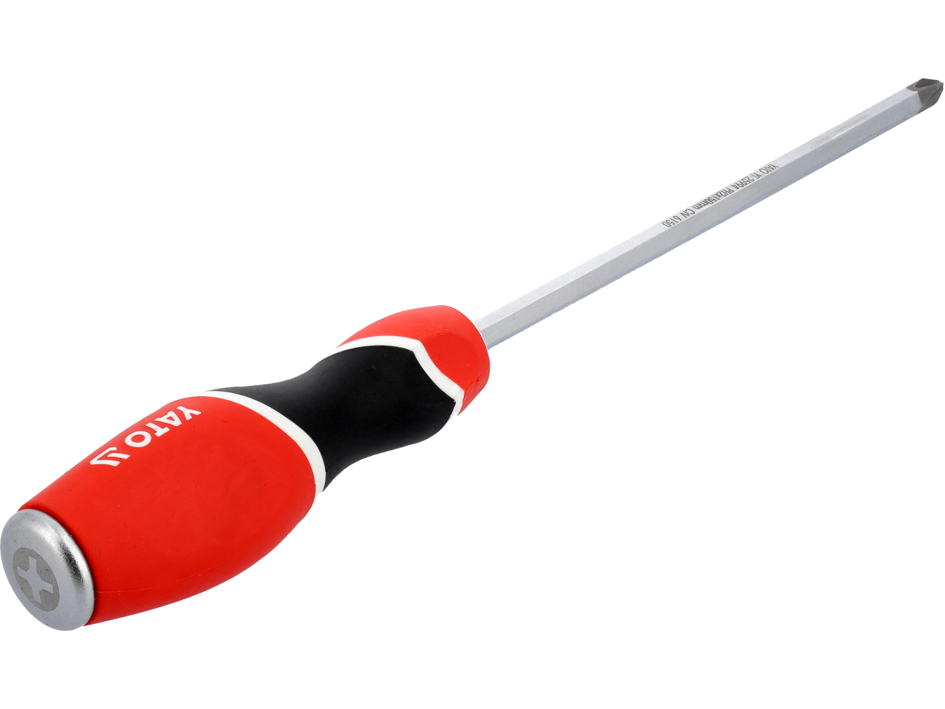 Go-through screwdriver