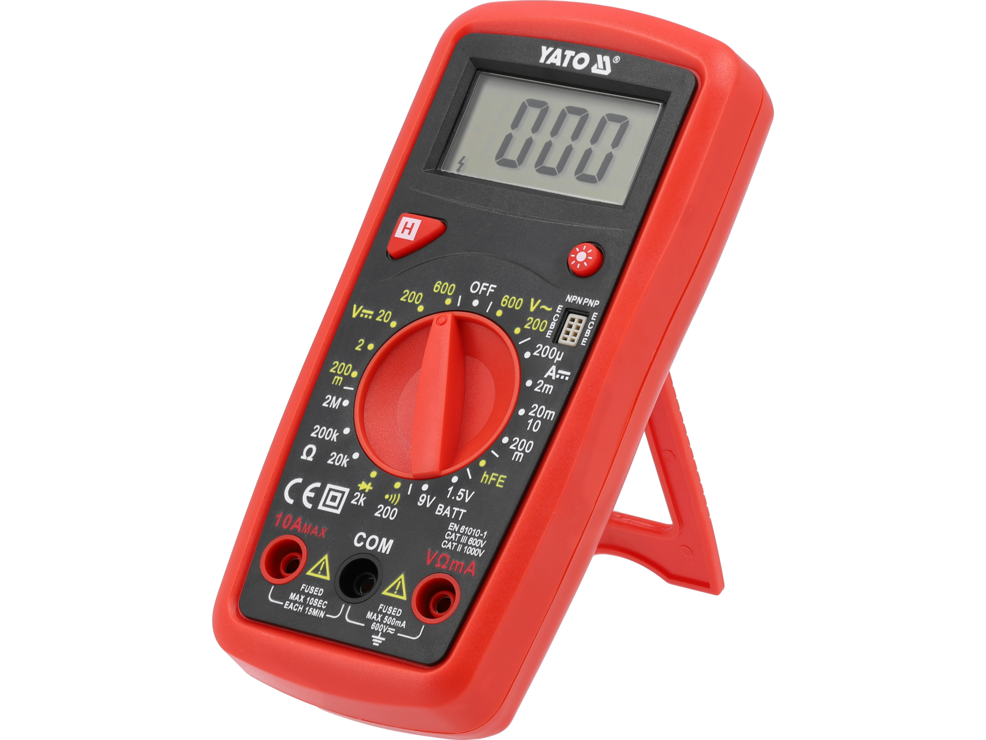 Digital universal multimeter