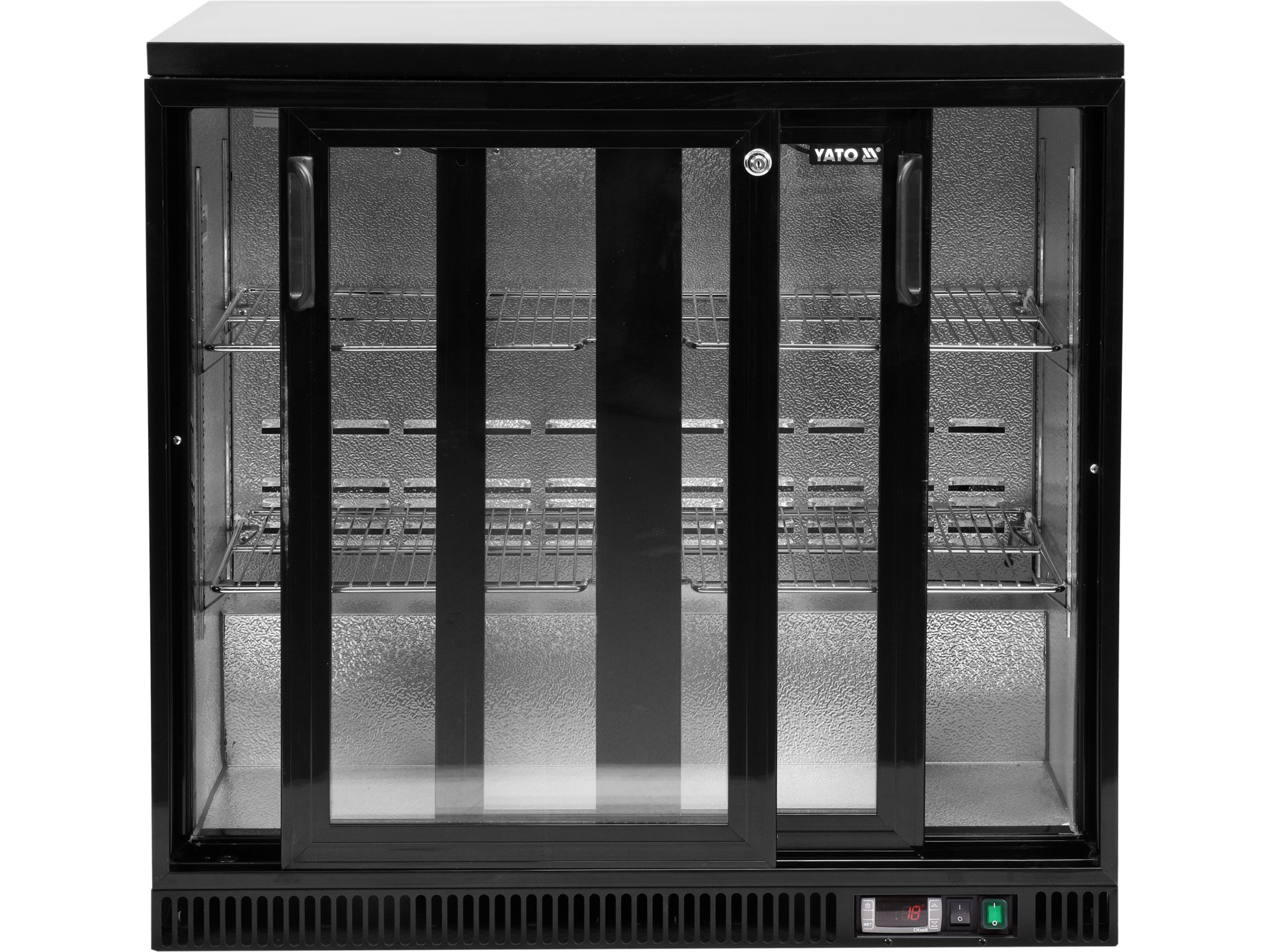 2 door bottle cooler