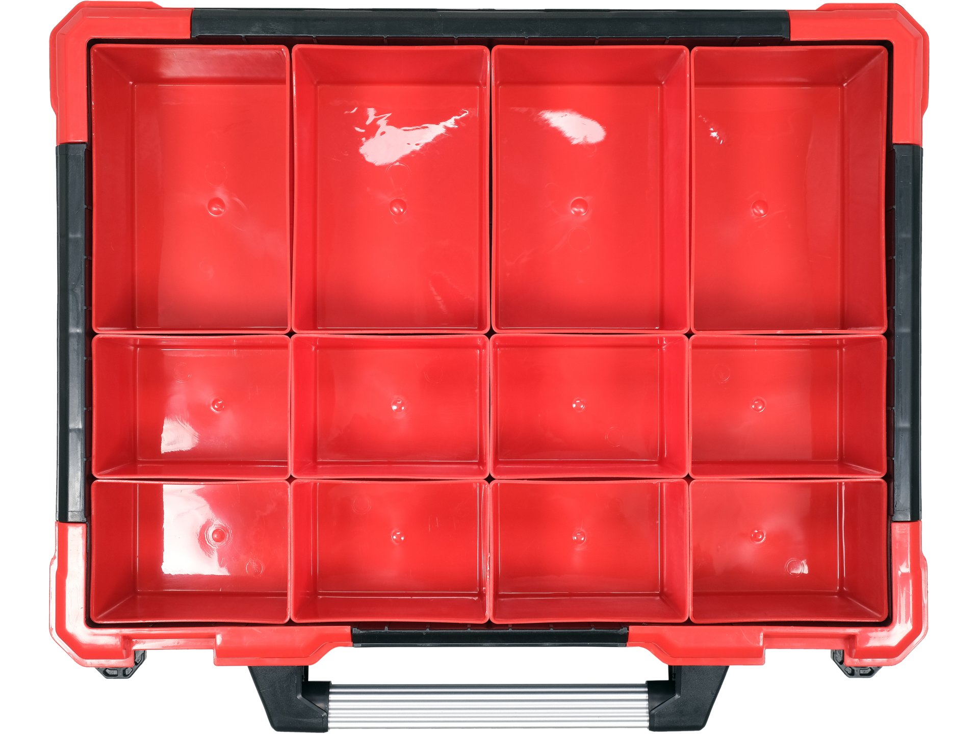 Organizer with bins
