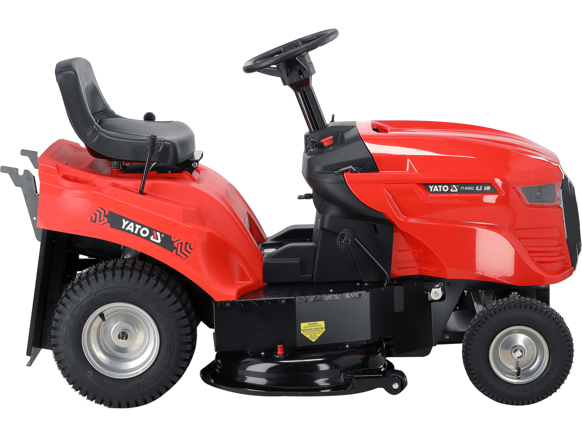 Benzīna dārza traktors