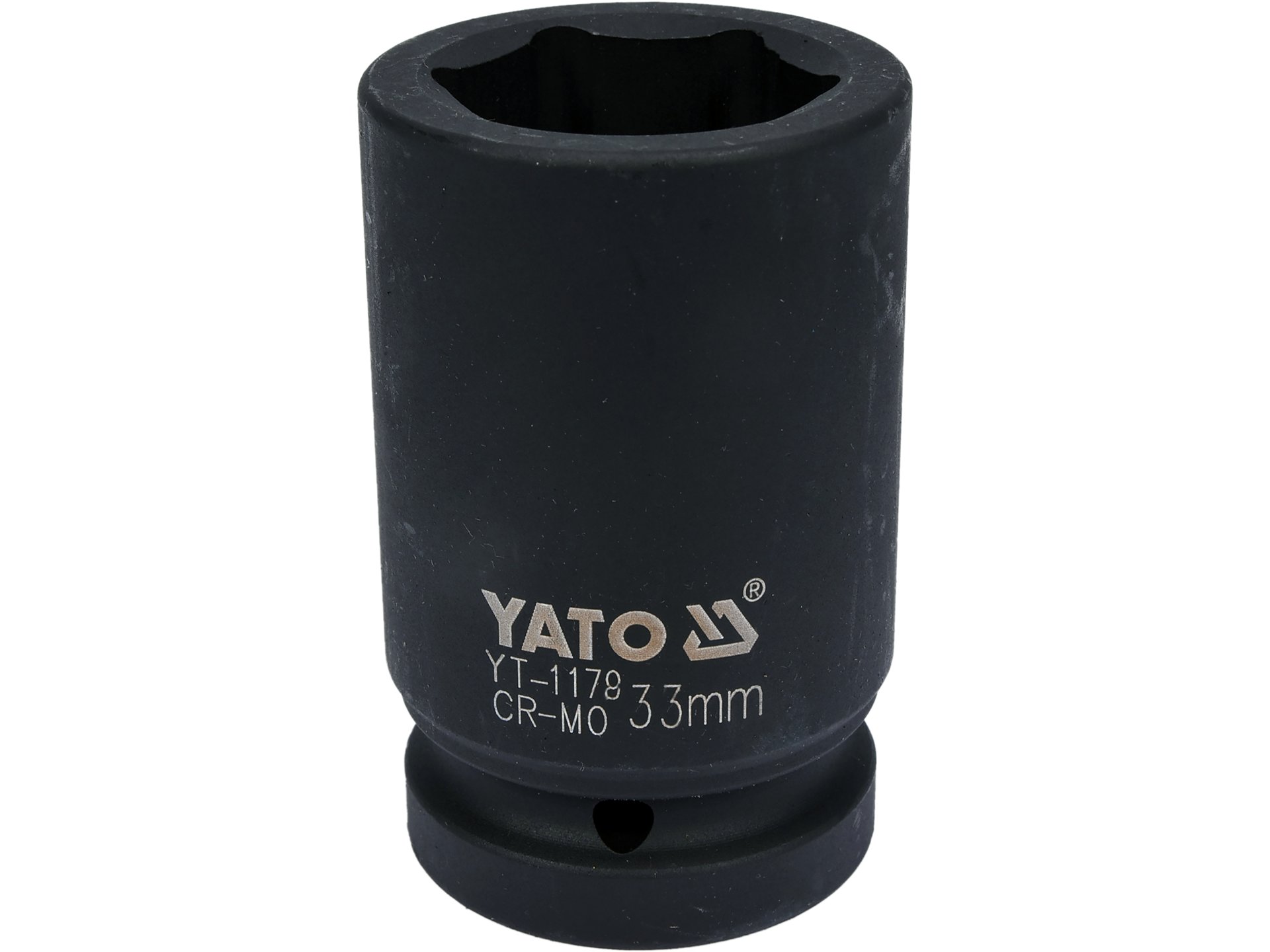 Hexagonal deep impact socket