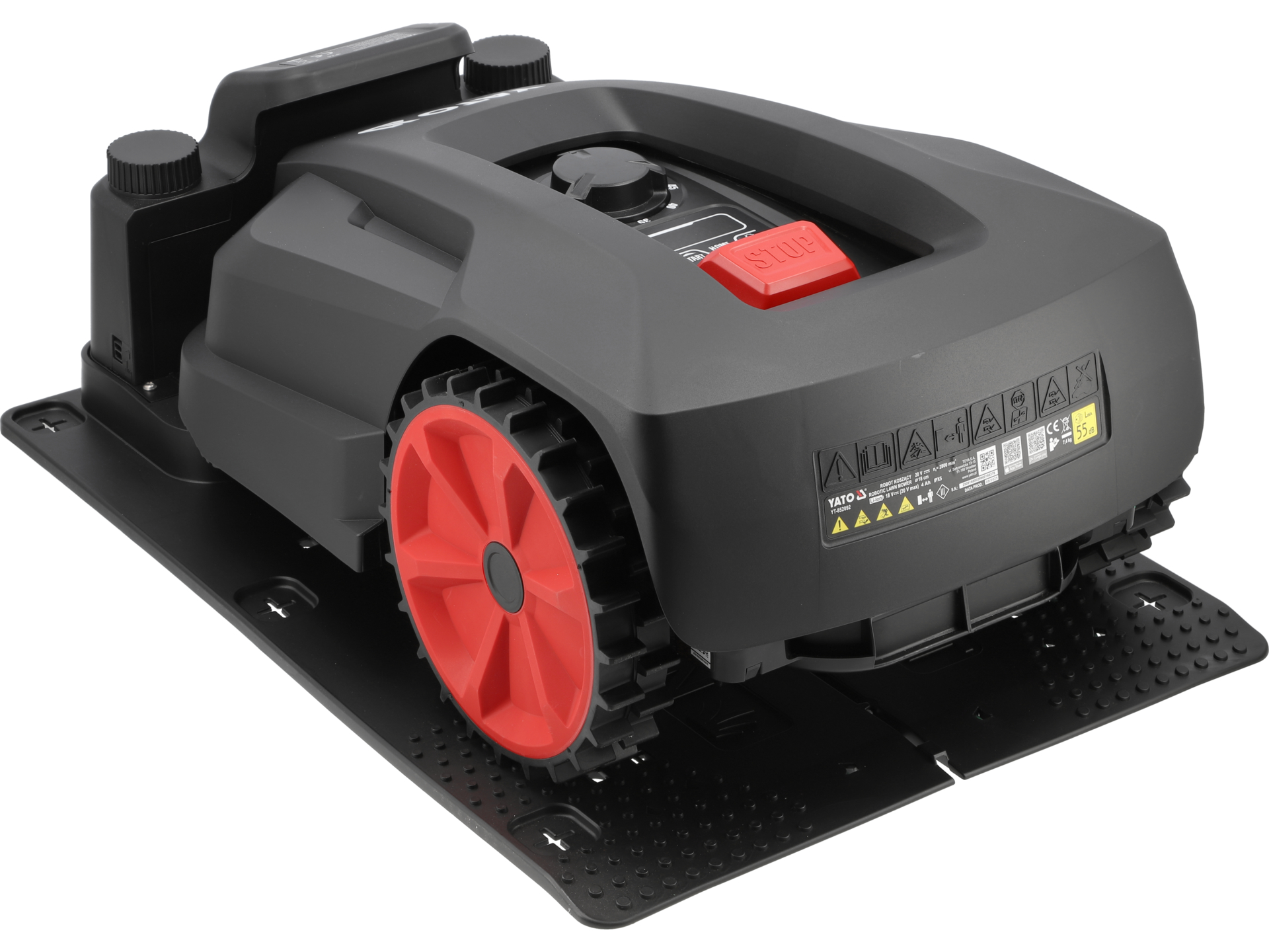 Zāles pļaušanas robots