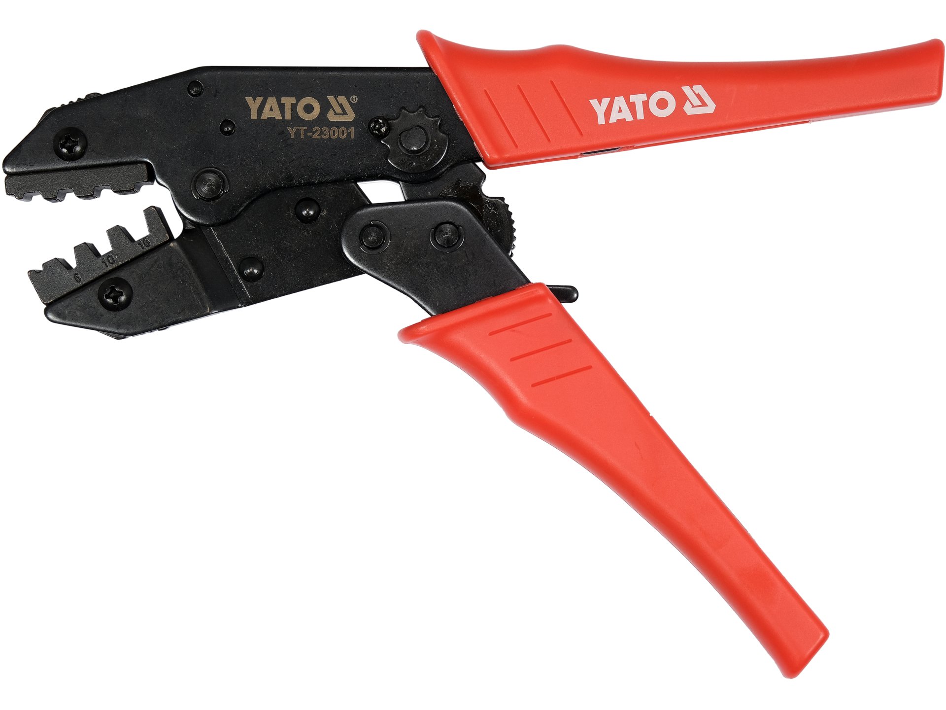 Ratchet crimping pliers