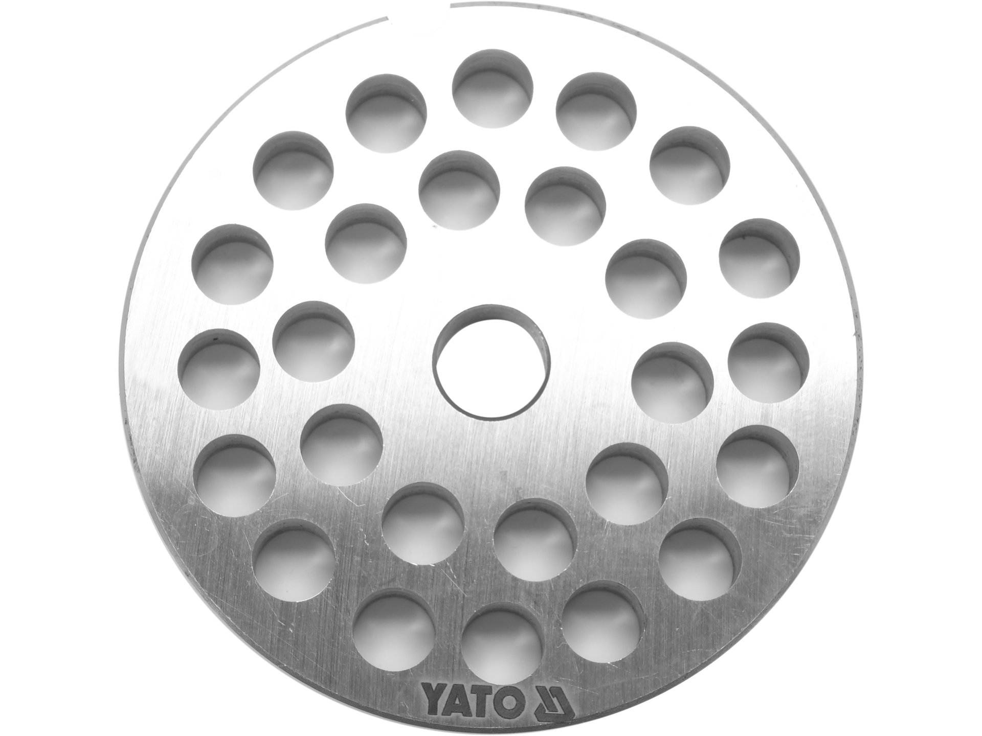 Grinding plate