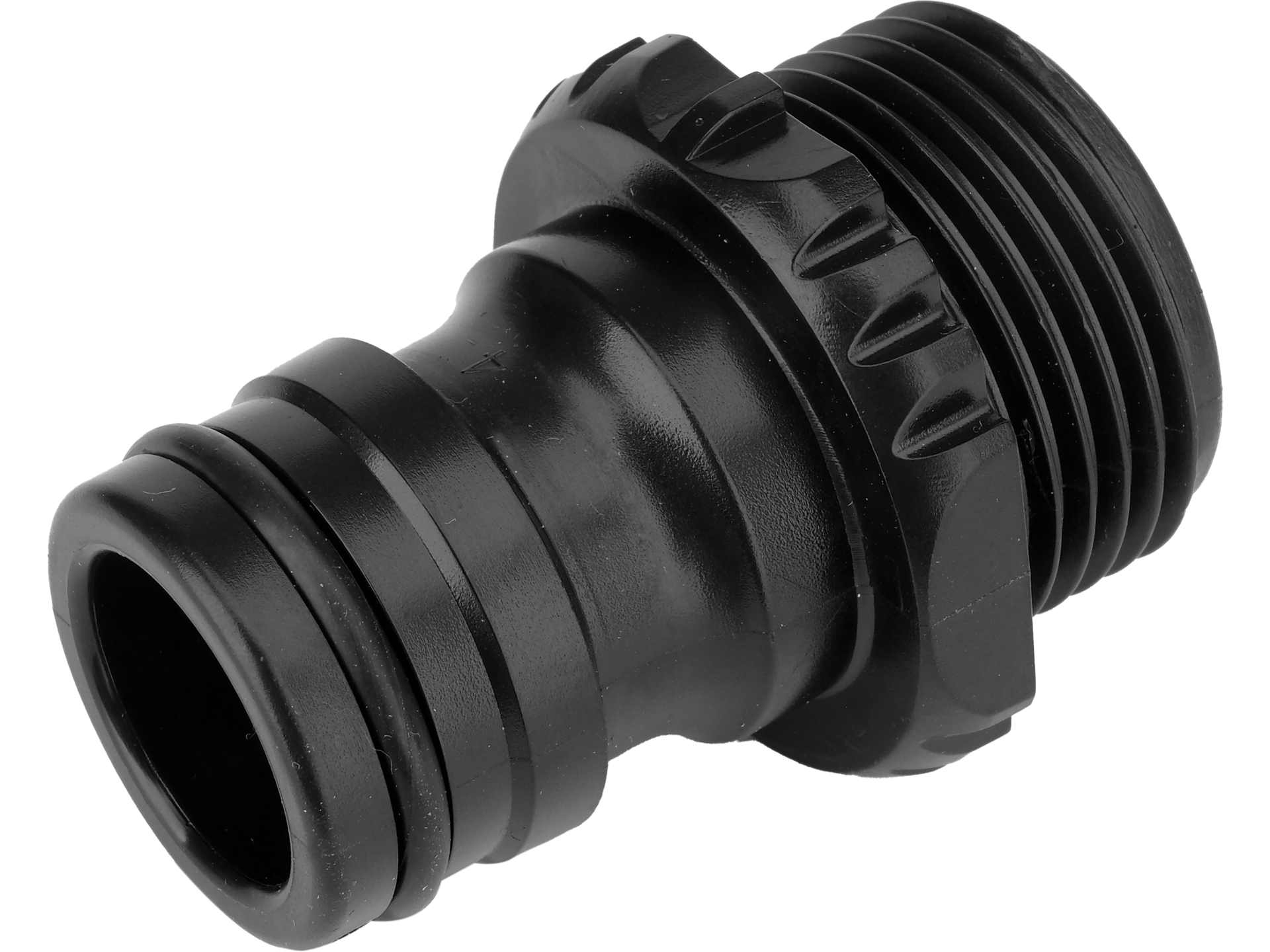 High flow tap adaptor