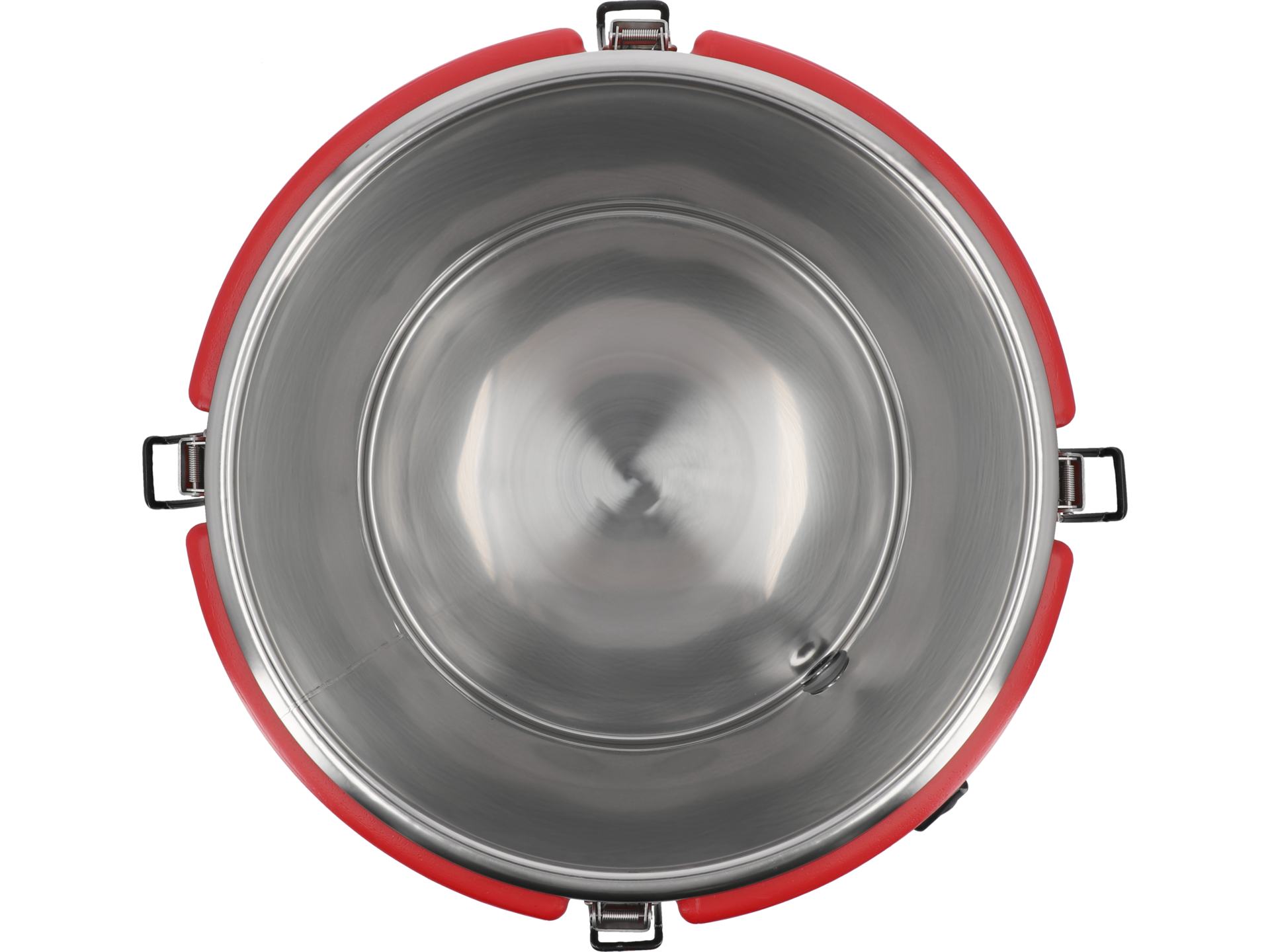 Round isothermal container