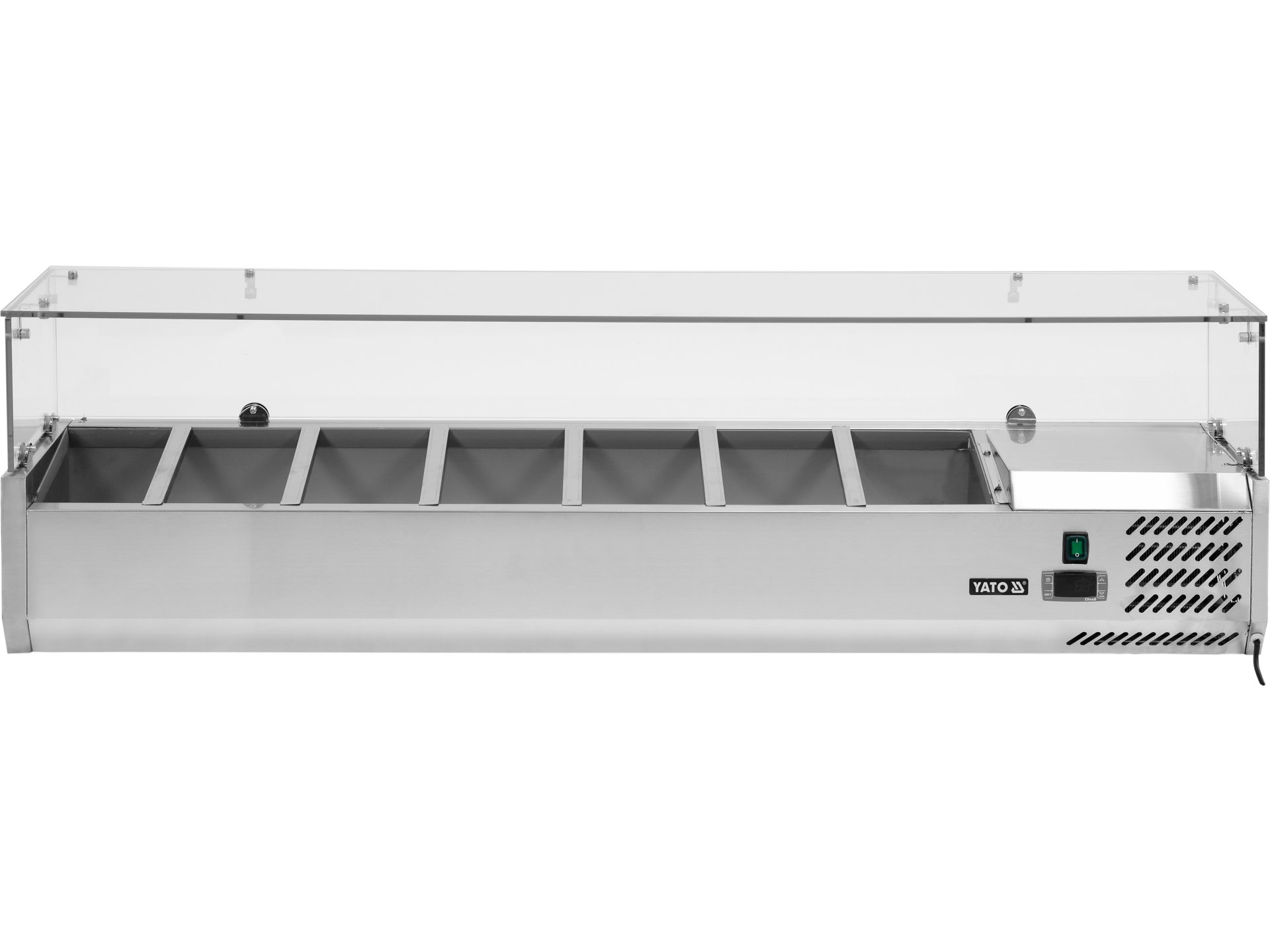 Cooling top display