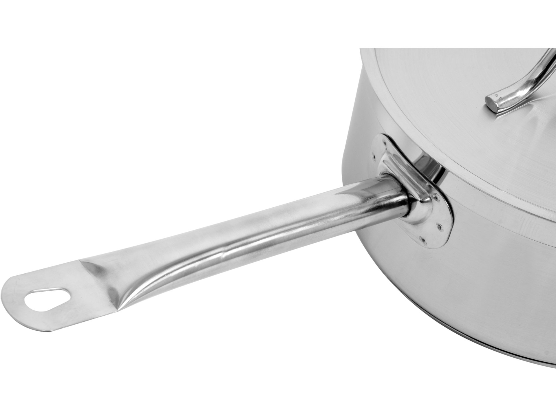 Saucepan with lid