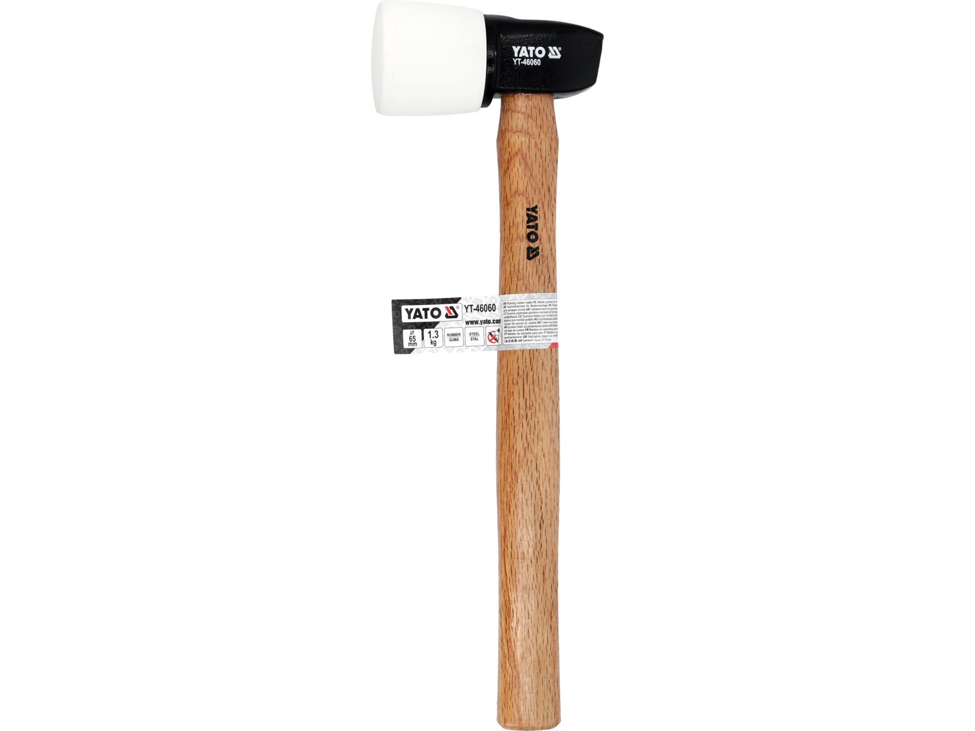 Flooring rubber mallet