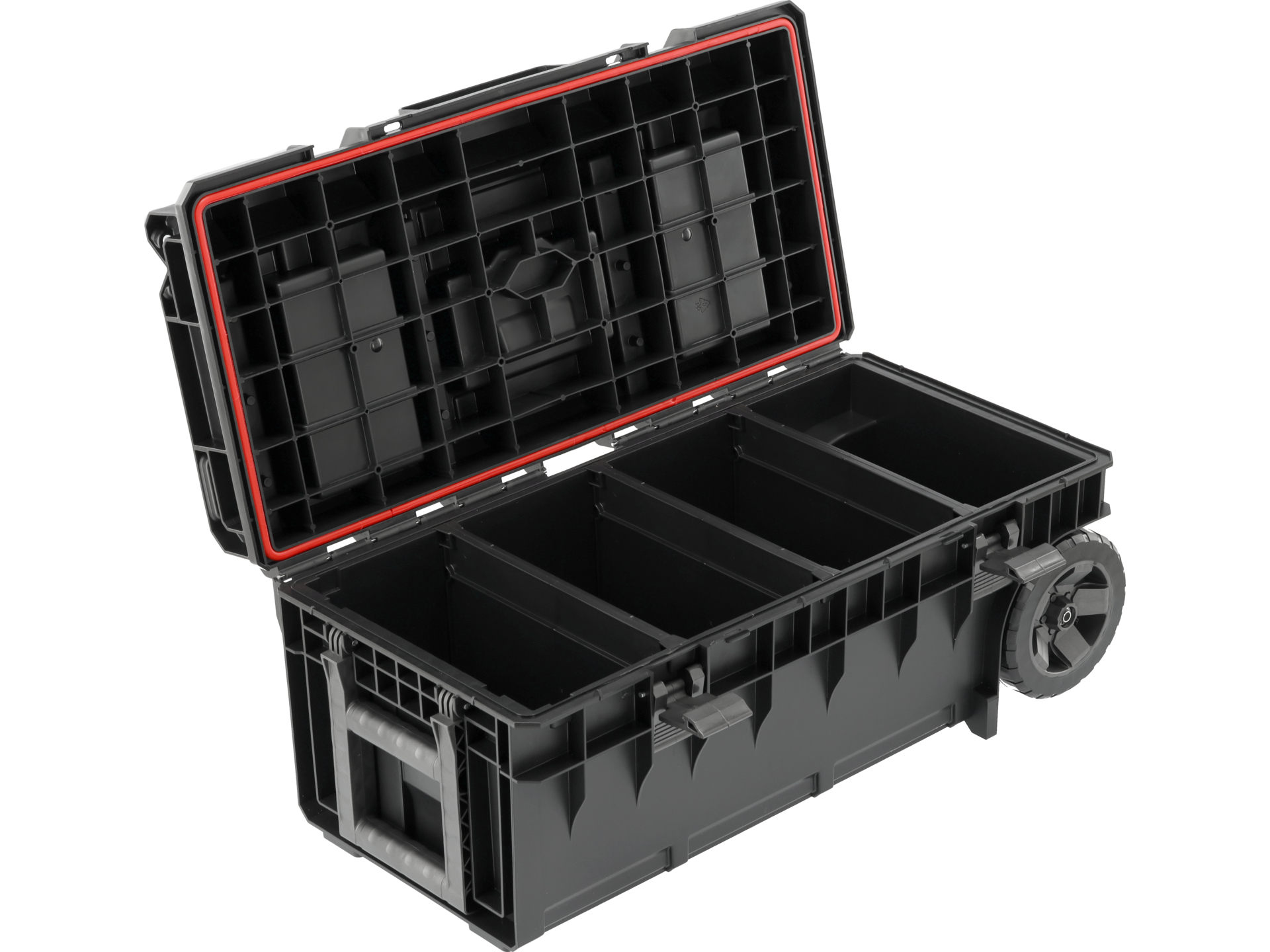 Tool box with wheels