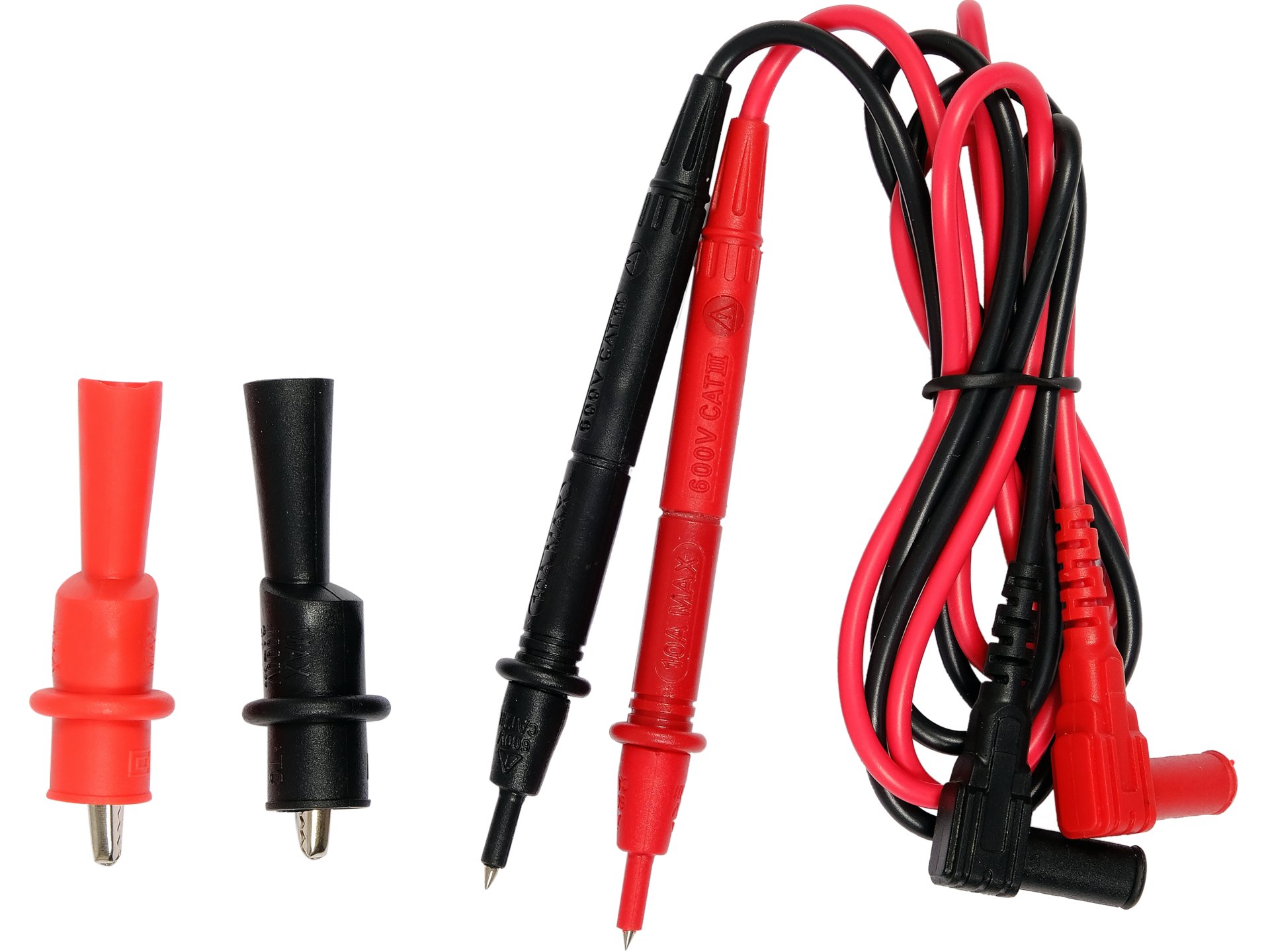Probe set for multimeters