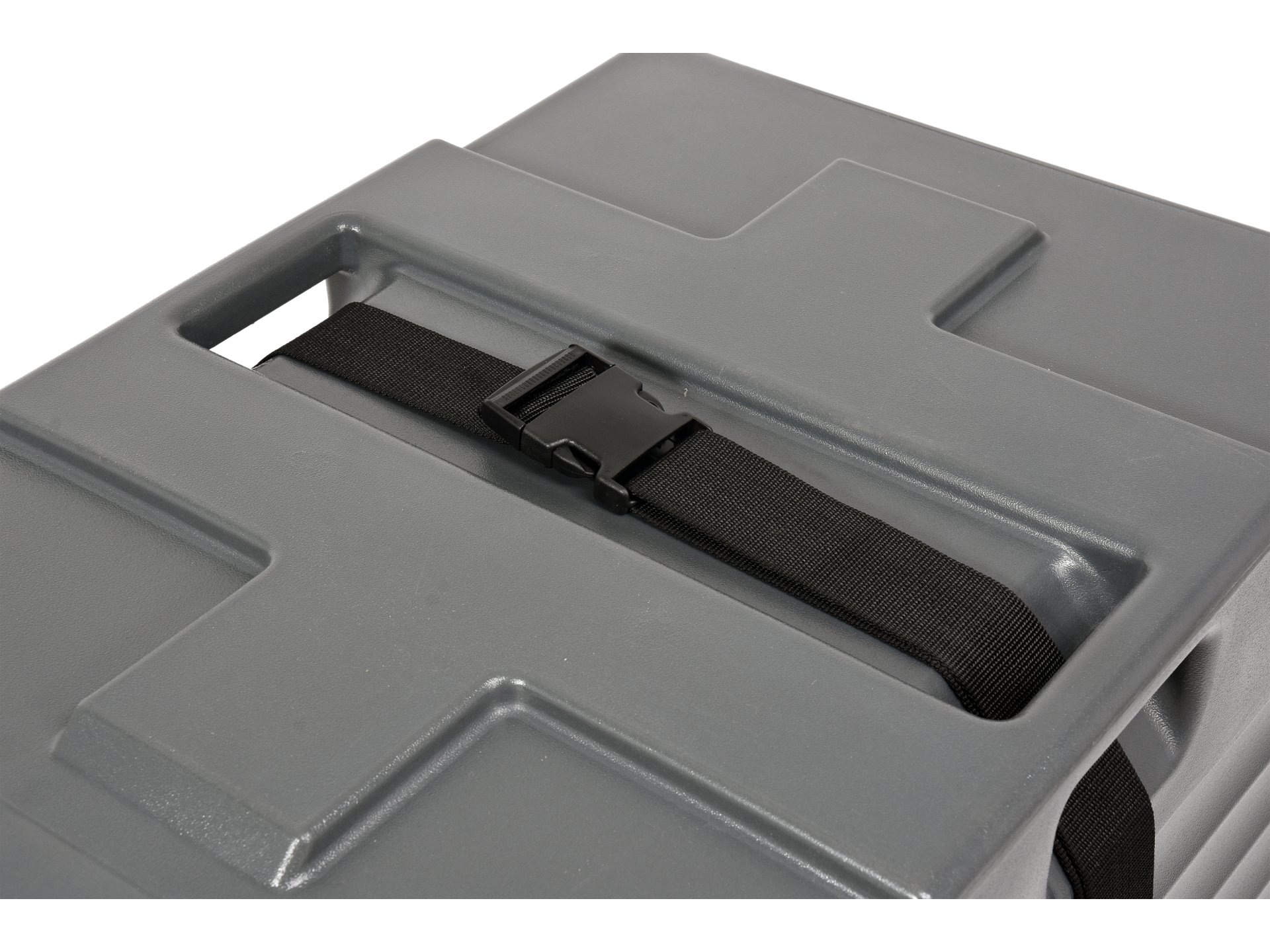 Trolley for isothermal container