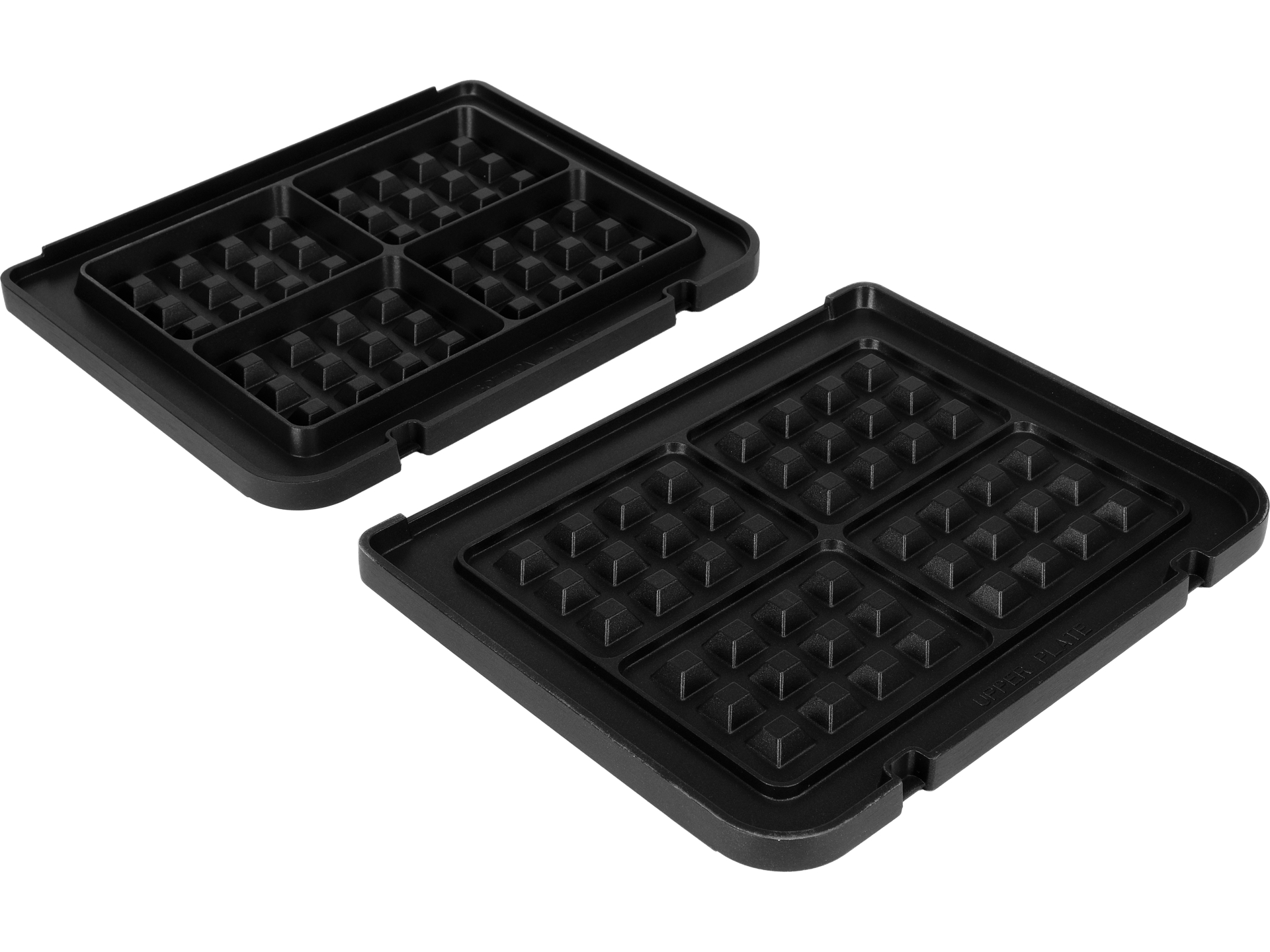 Vafeļu plāksnes elektriskajam grilam