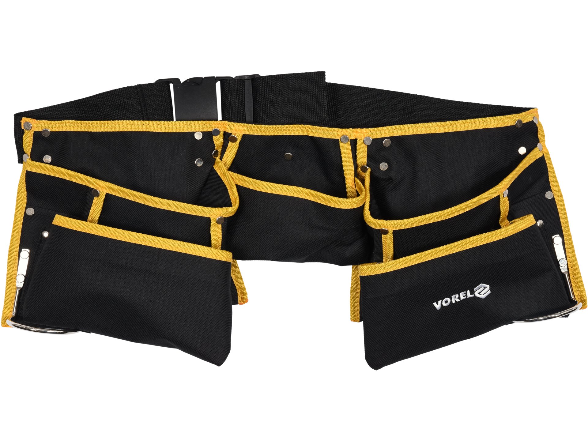 Tool belt with fixed bags
