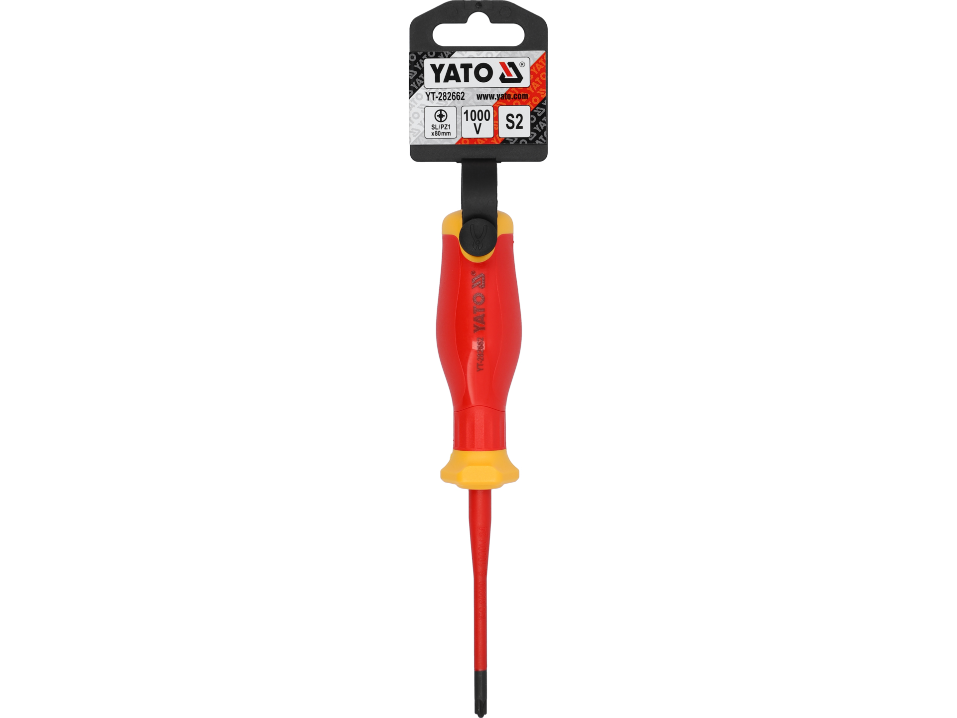 Insulated screwdriver
