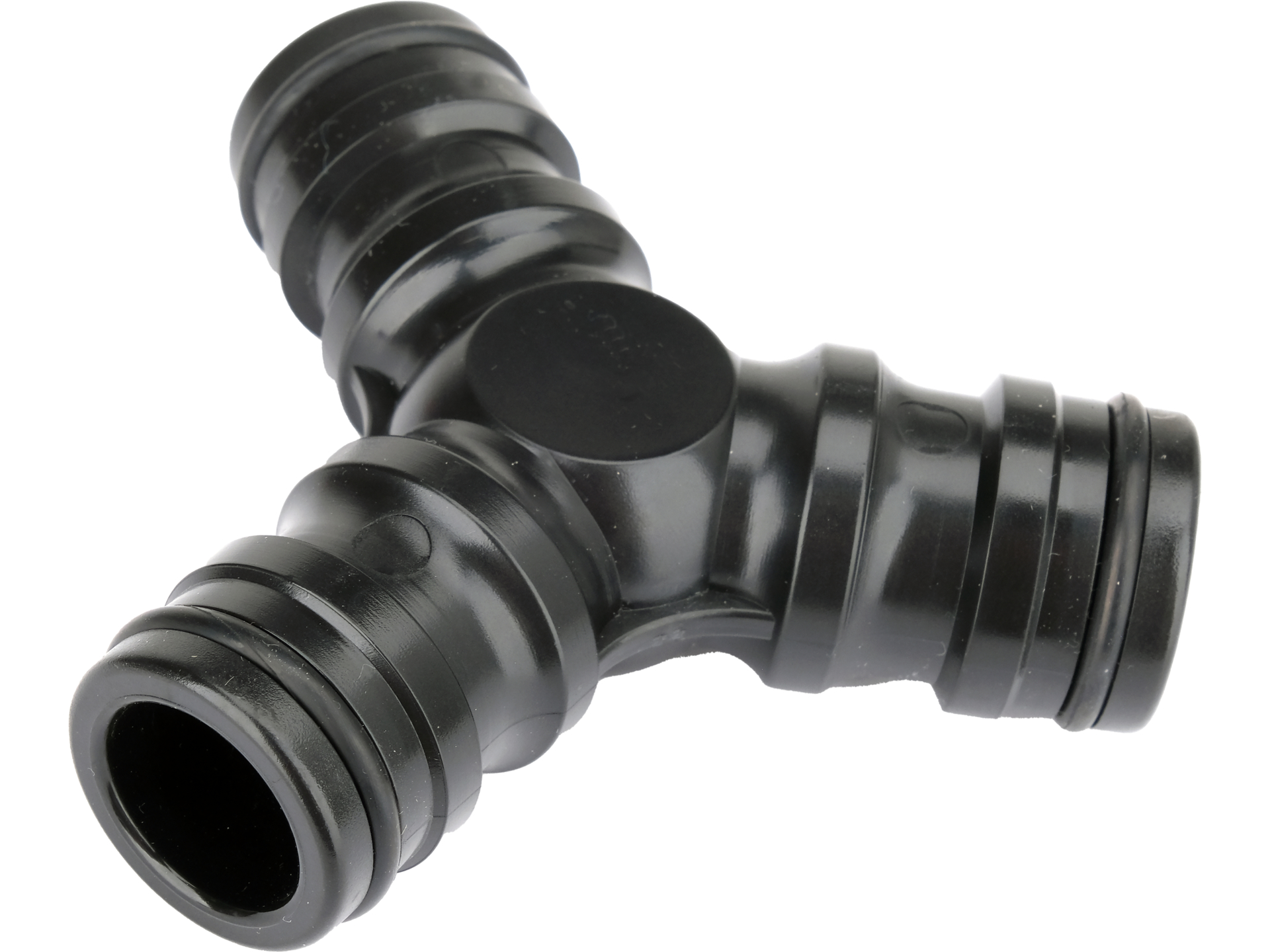 High flow hose coupling