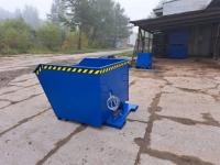 Pašizgāžamais konteiners POPMUC300L