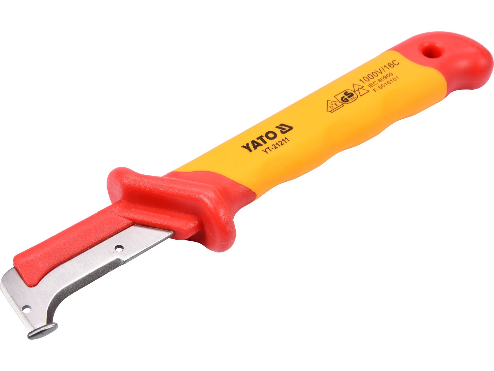Insulated dismantling knife