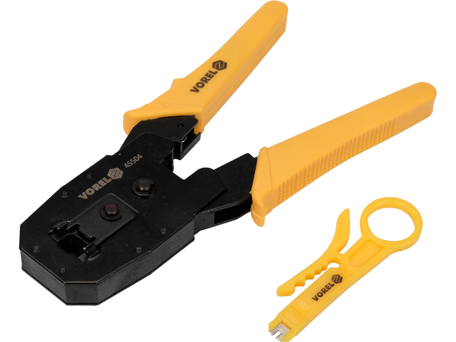 Ratchet crimping pliers