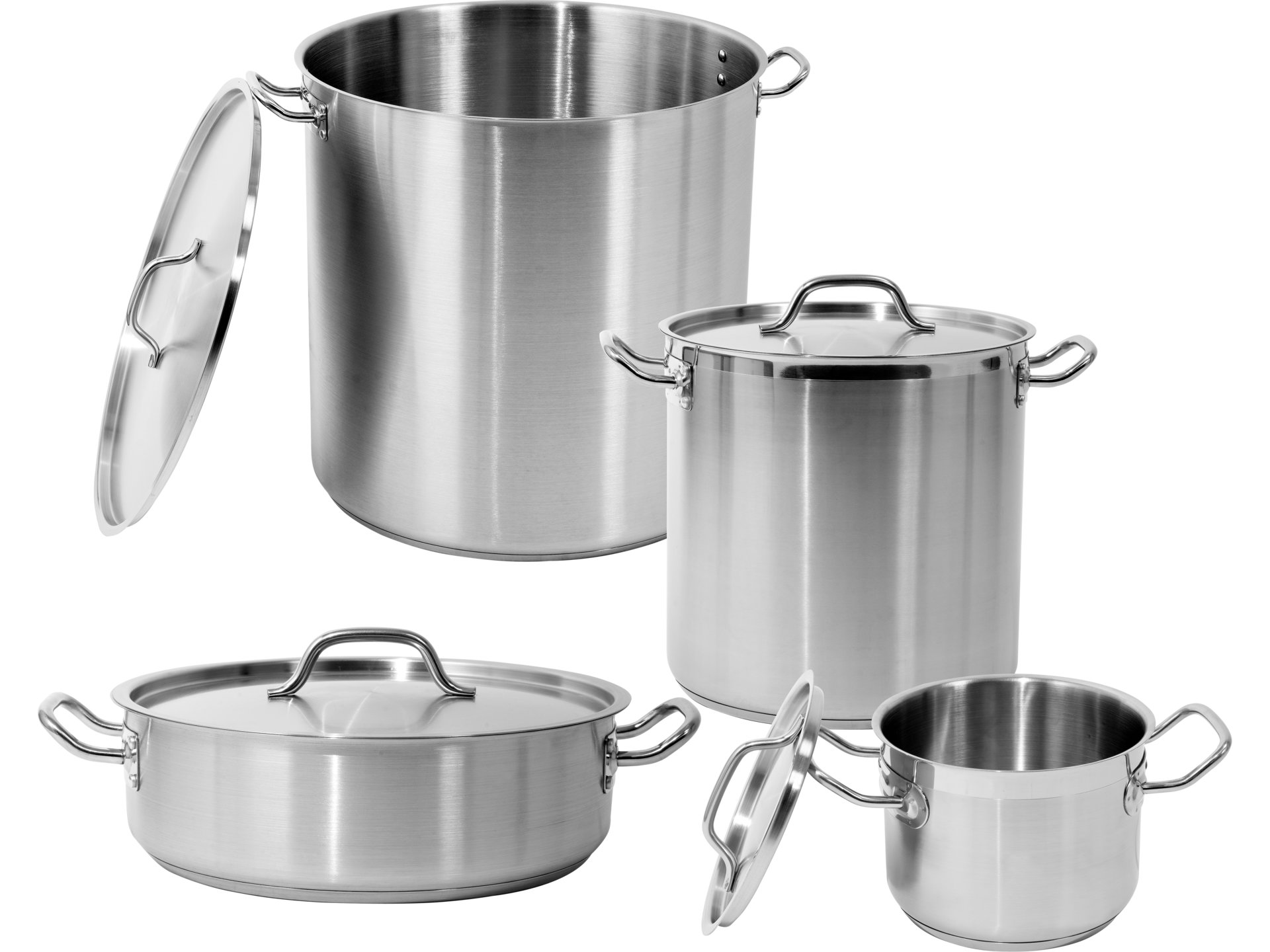 Medium stockpot with lid