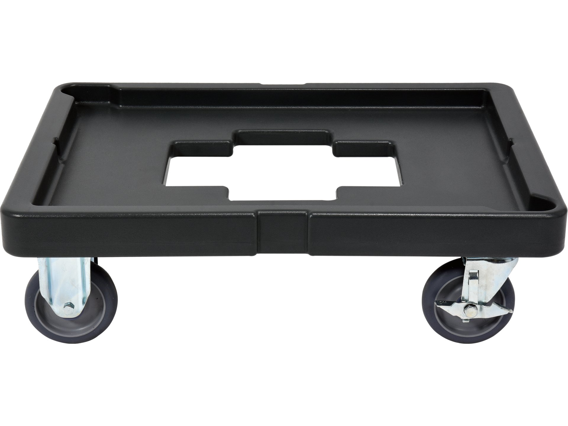 Trolley for isothermal container