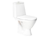 (IZPĀRDOŠANA)WC pods MODO, vertikāls izvads Soft Close click to clean vāks
