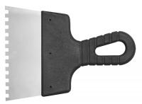 NERŪDIJANČIO PLIENO GLAISTAI peilis 150X8MM